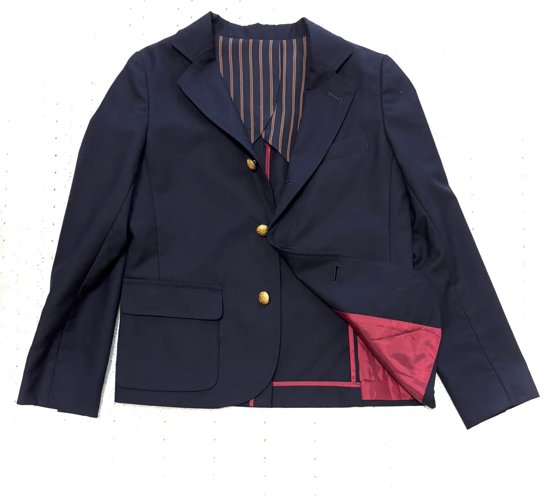 Beams boy 금장3버튼 Women 블레이저 55 상품이미지10