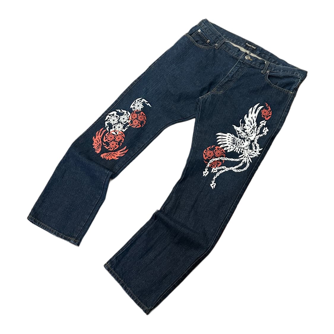 AMORE PURO 재팬 오리엔탈 데님 팬츠 (38) 상품이미지1