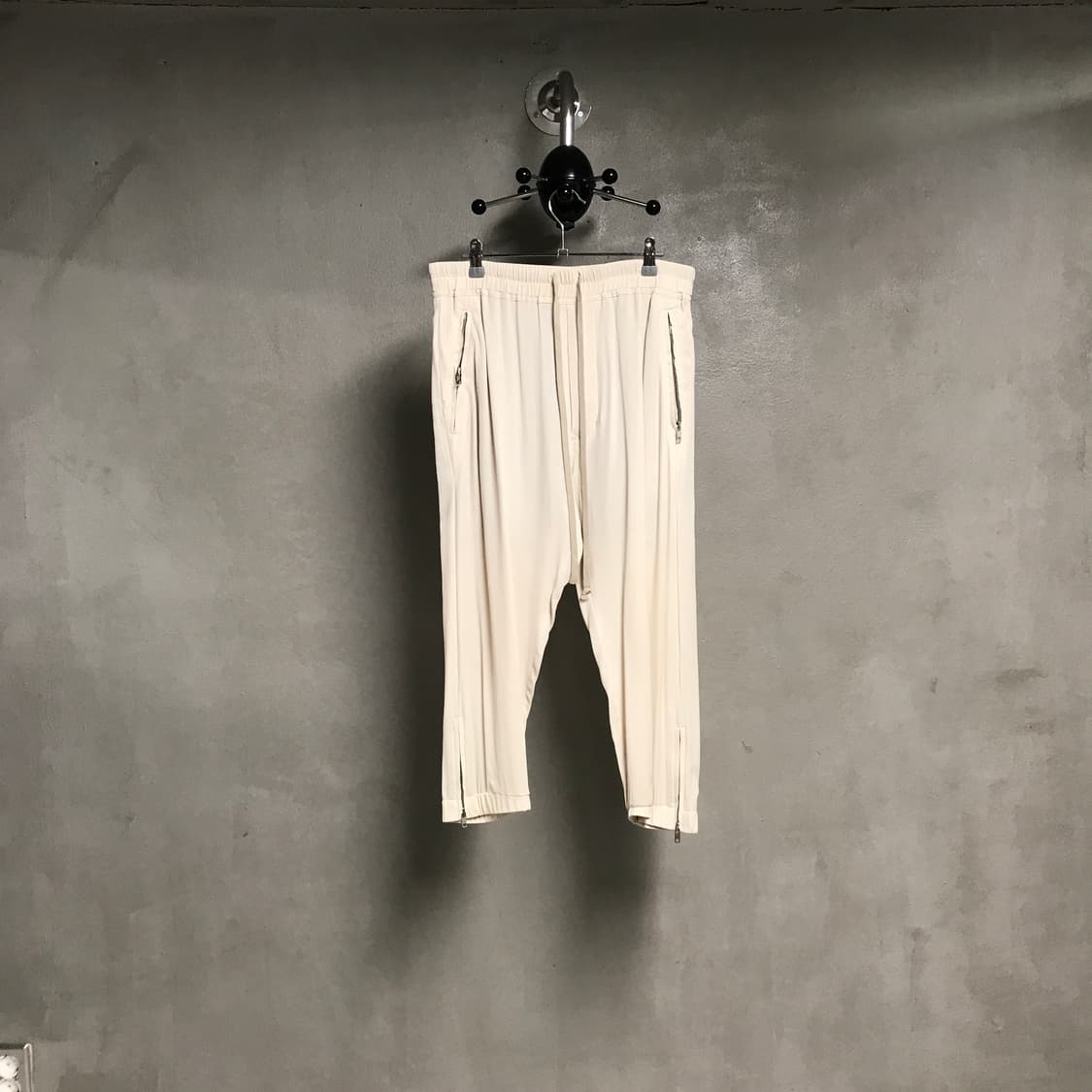 릭 오웬스 밴딩 배기 팬츠 40 상품이미지1