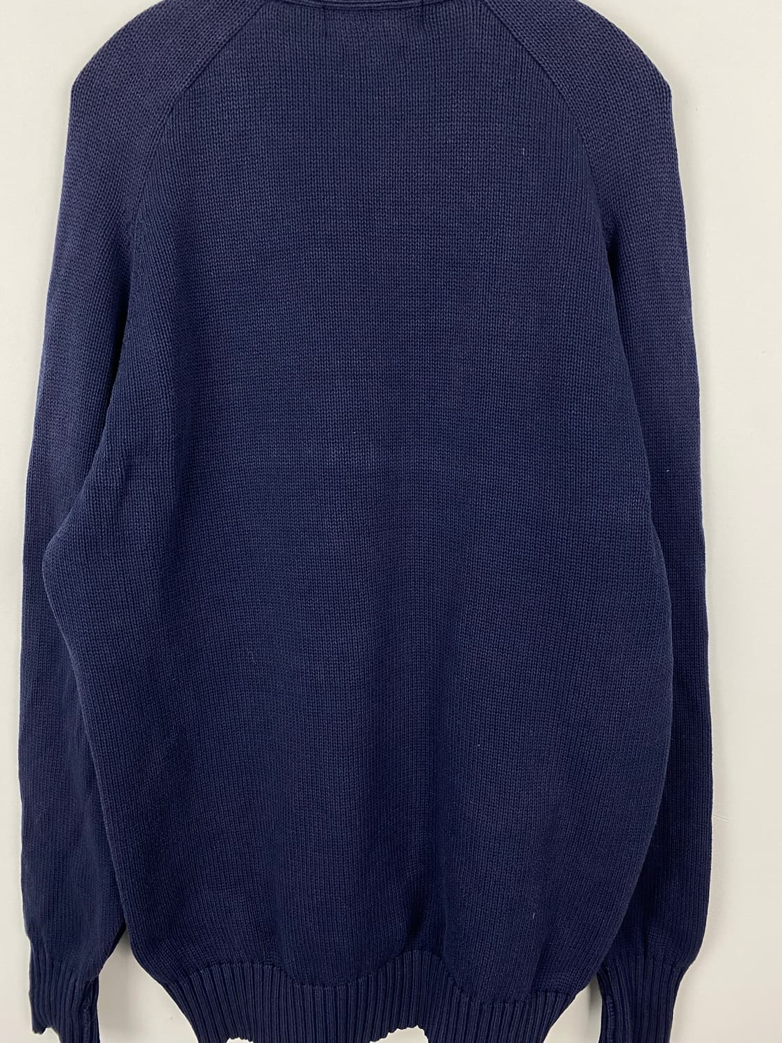 폴로 랄프로렌 네이비 코튼 가디건 XL <601> 상품이미지4