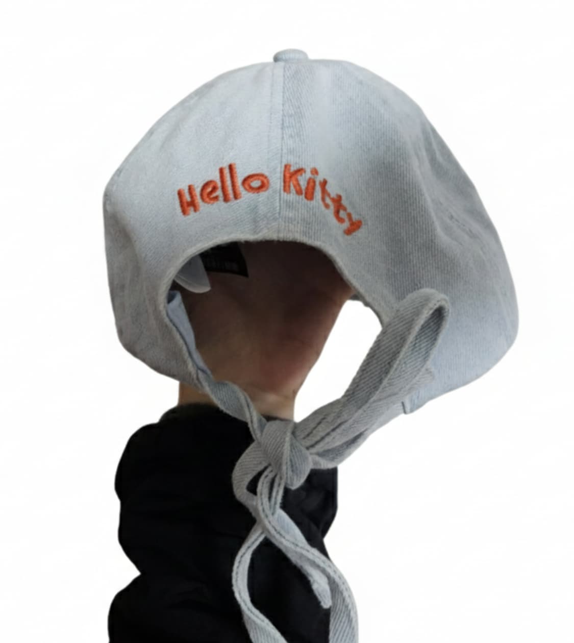 💥유일매물💥산리오 헬로키티 데님 캡 모자/자라 키티 모자(zara) 상품이미지6