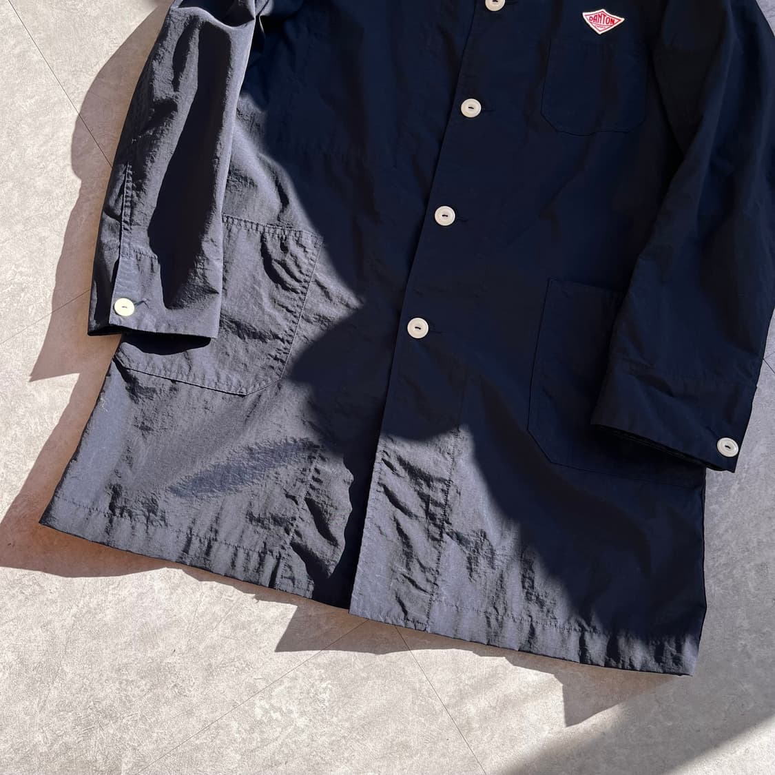 단톤x빔즈 스텐칼라코트 상품이미지4