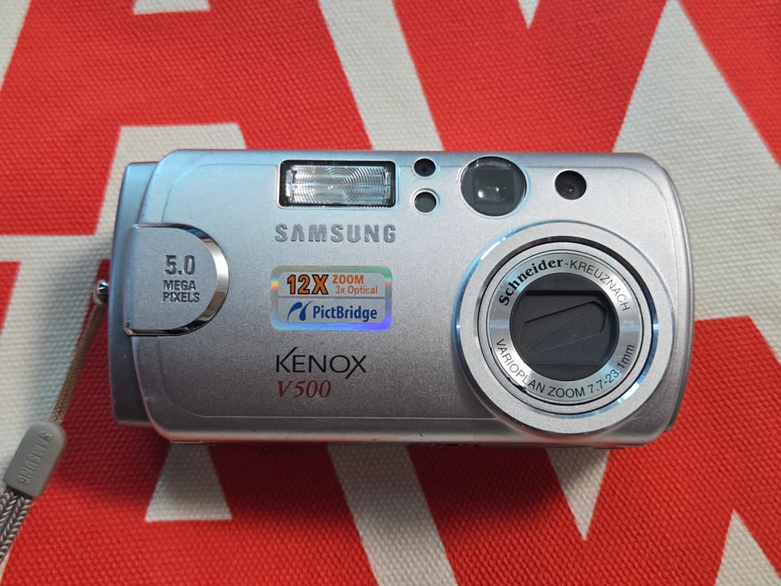 삼성디카 케녹스 v500 빈티지디카 상품이미지1