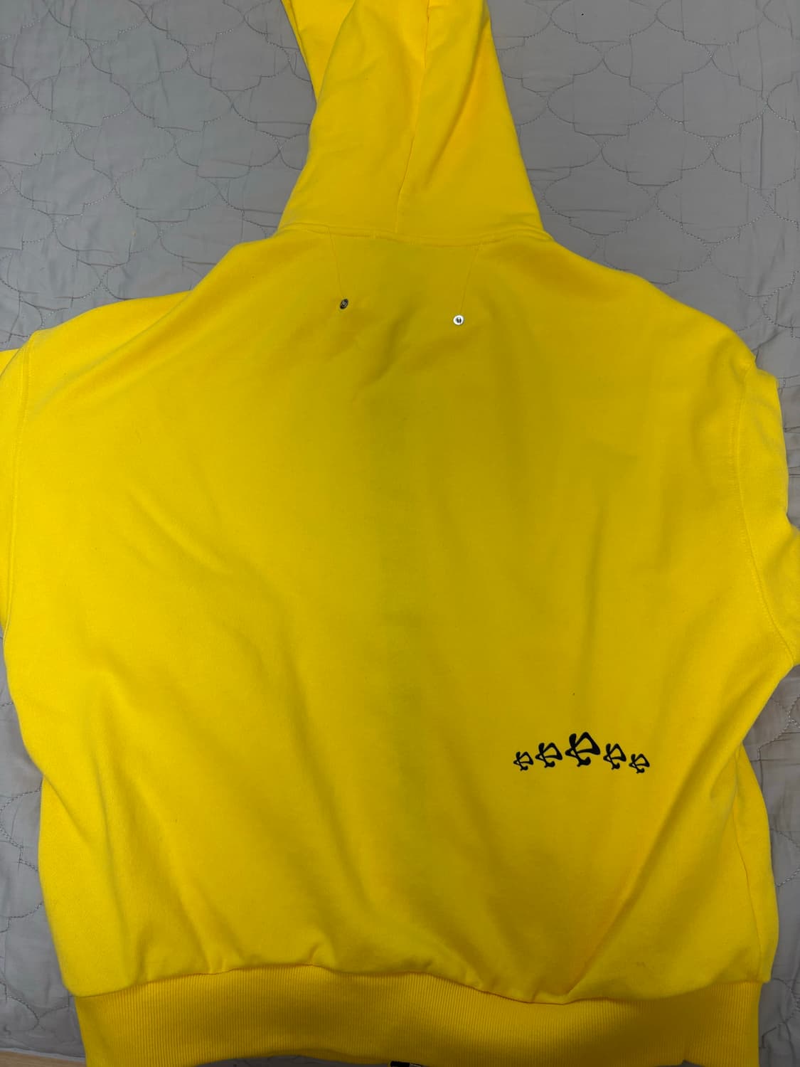 파코서플라이 옐로우 후드집업 상품이미지3