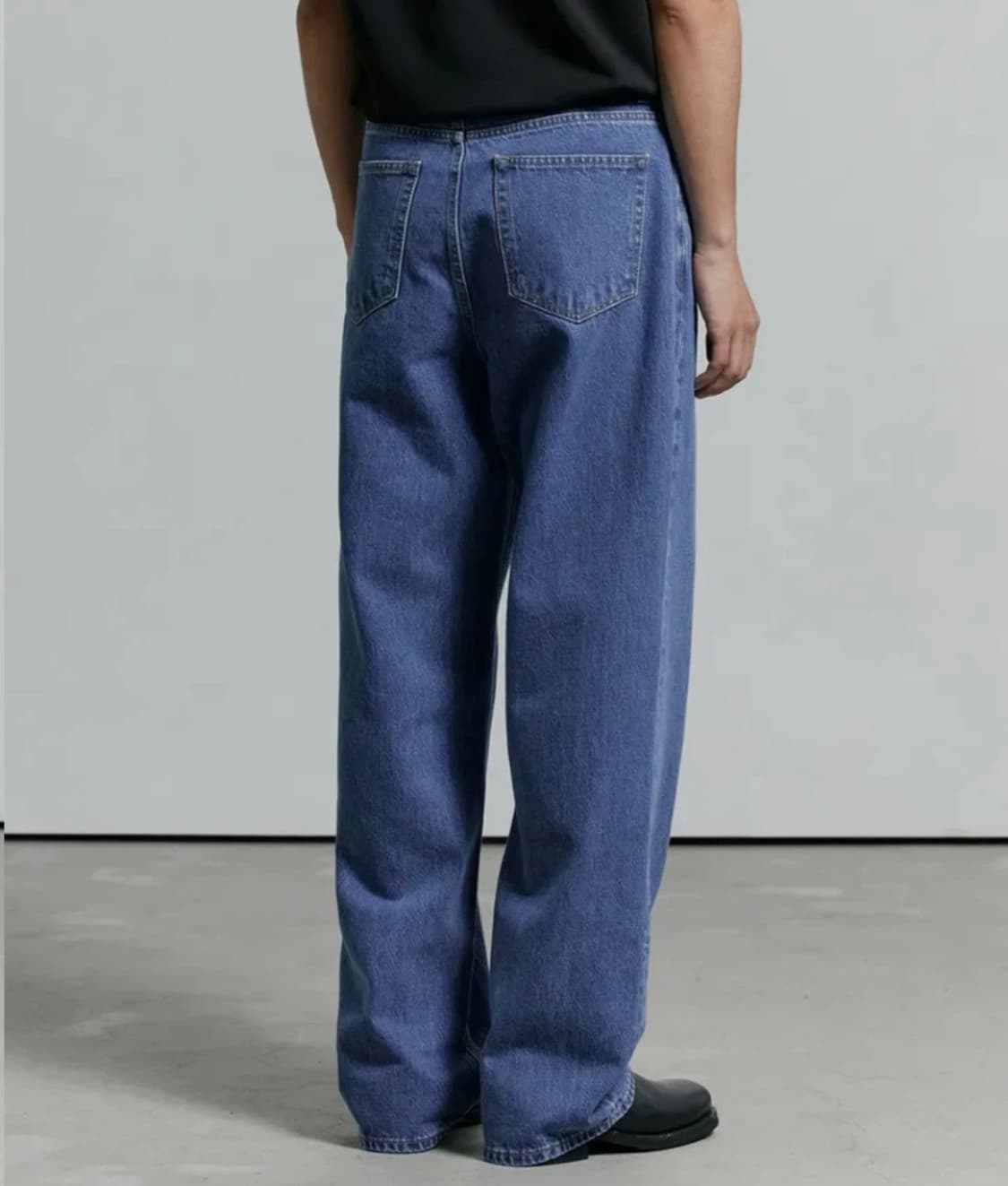 (새상품) 브랜디드 51038 CONE NAVY HERO JEANS 상품이미지4