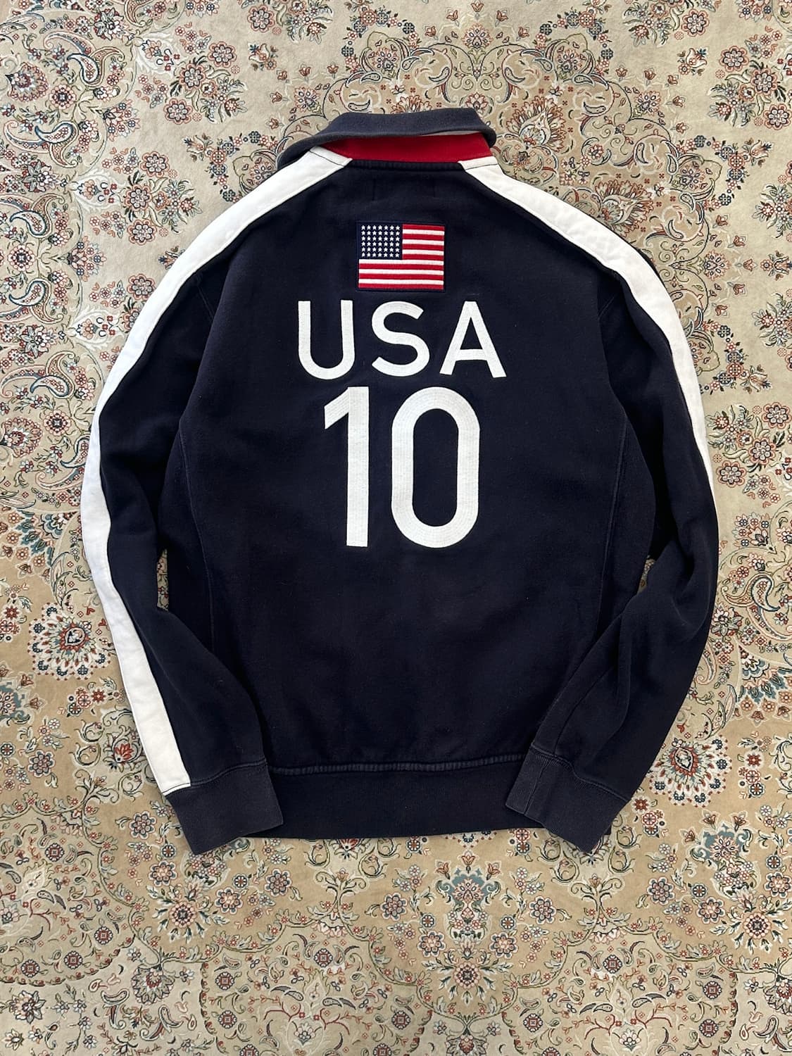 폴로 랄프로렌 빅포니 USA 성조기 스웻집업  상품이미지2