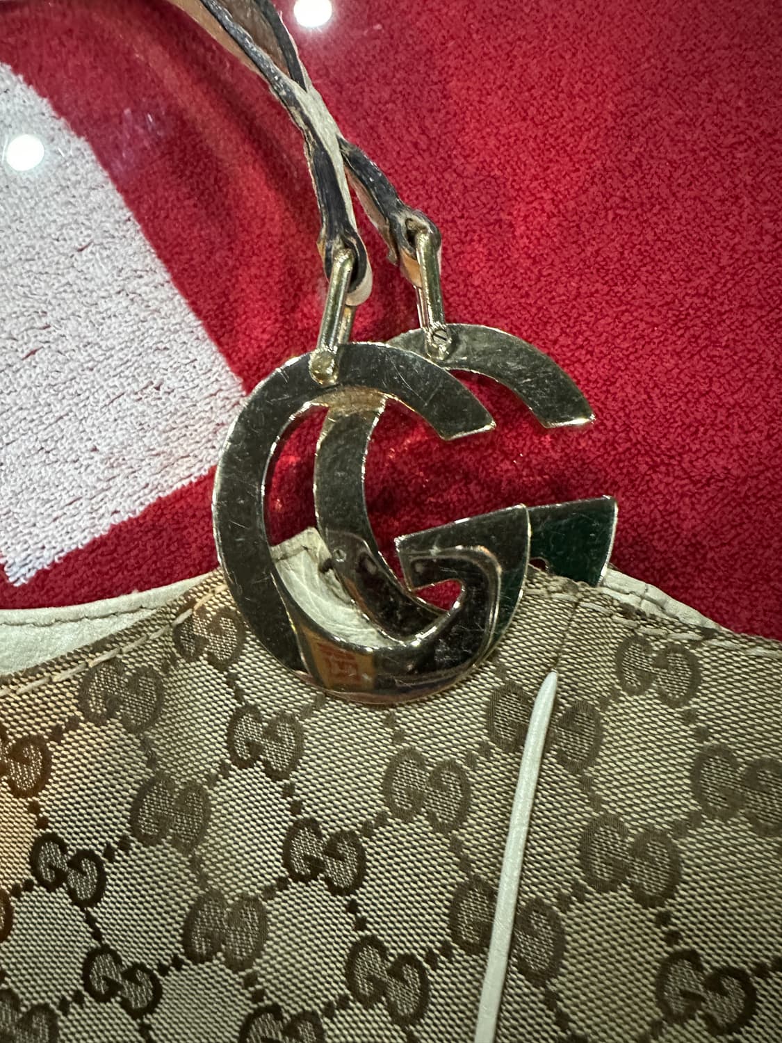 구찌 GG로고 숄더백 상품이미지9