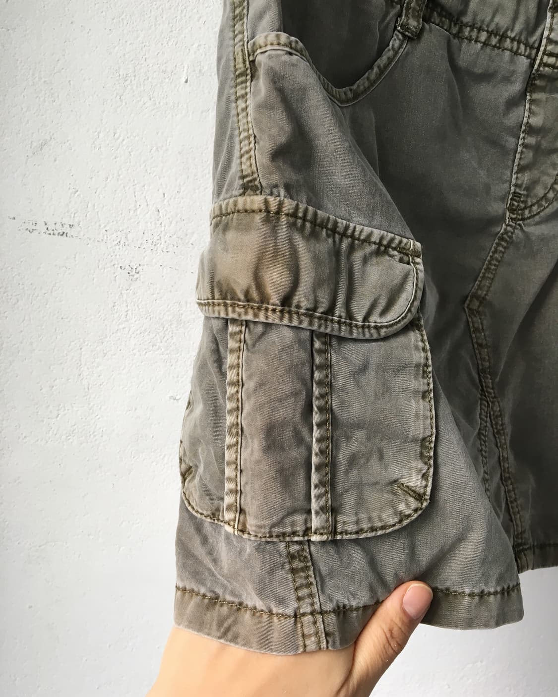 Banding point washing skirt 상품이미지5