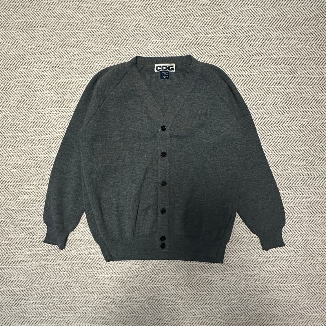 COMME DES GARCONS scotland made cardigan 상품이미지1