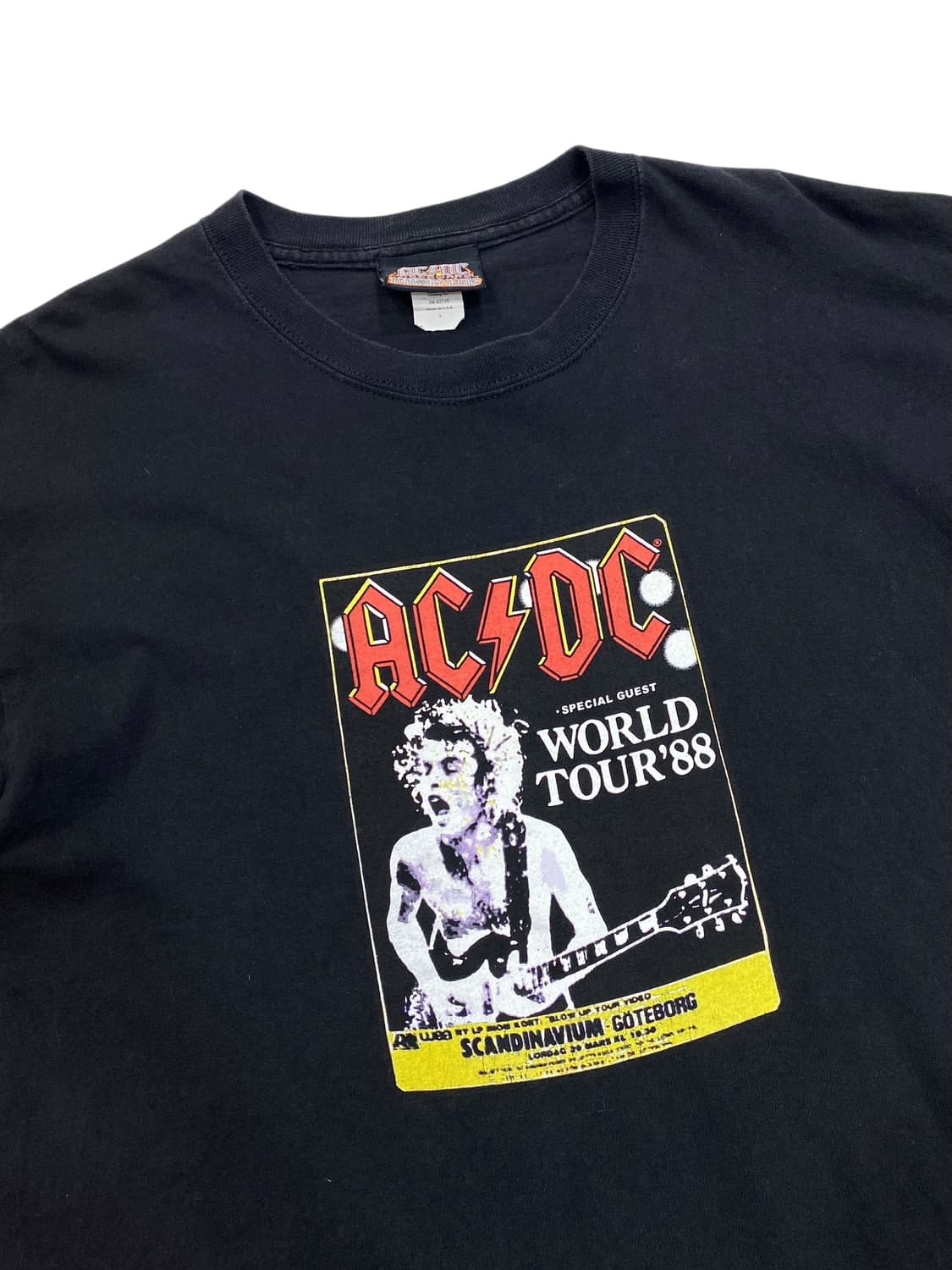 AC/DC 월드 투어 반팔 티셔츠 상품이미지2