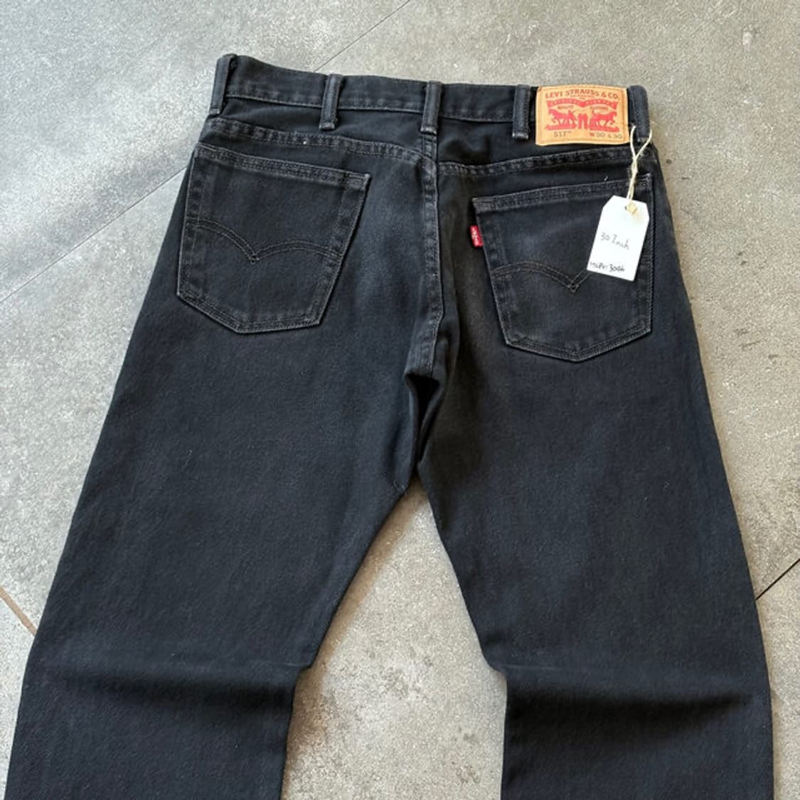  (30) Levi's Black 517  상품이미지6