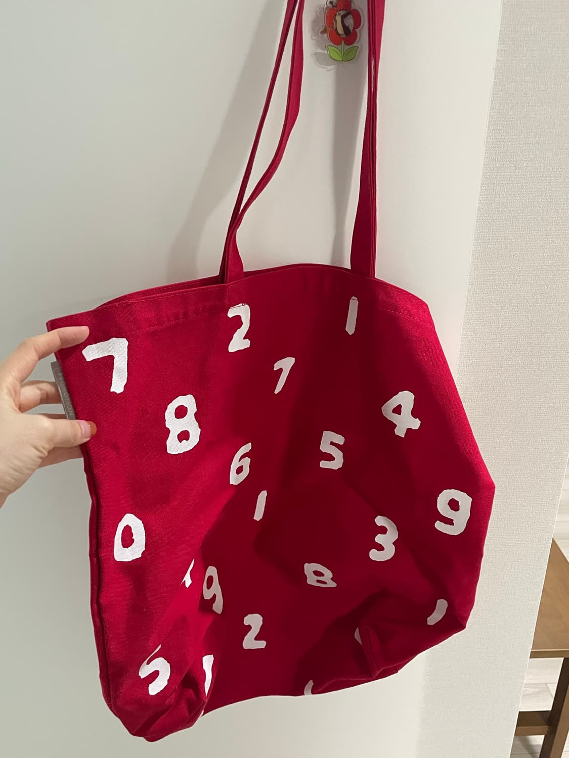 소우소우 가방 레드 상품이미지1