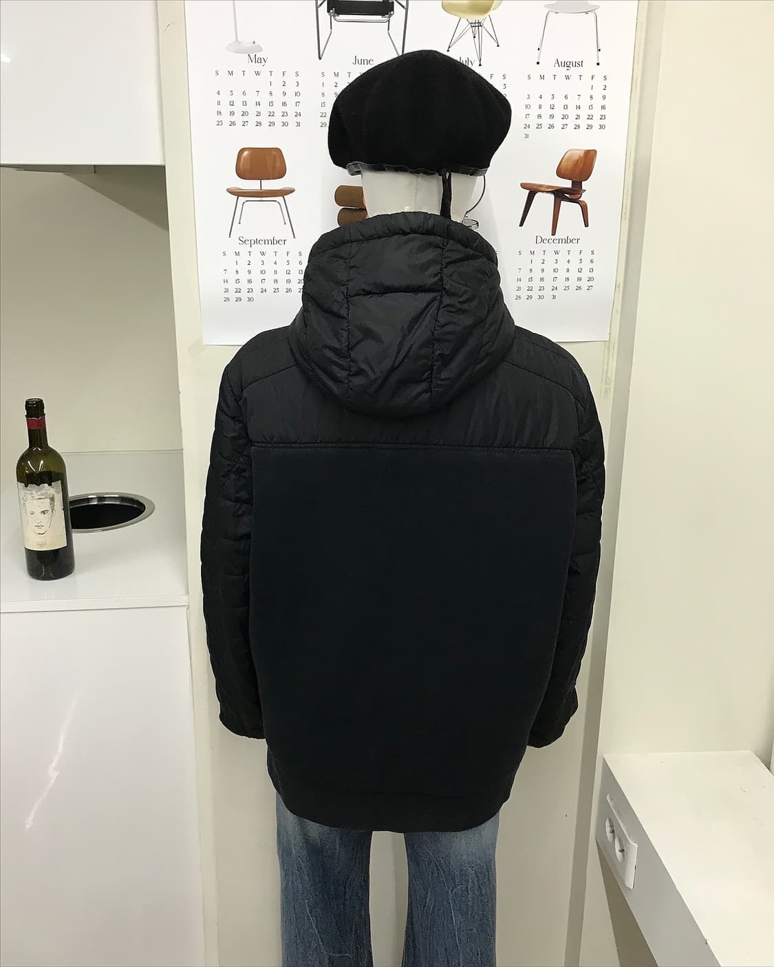 폴로 후드 패딩 자켓 상품이미지10