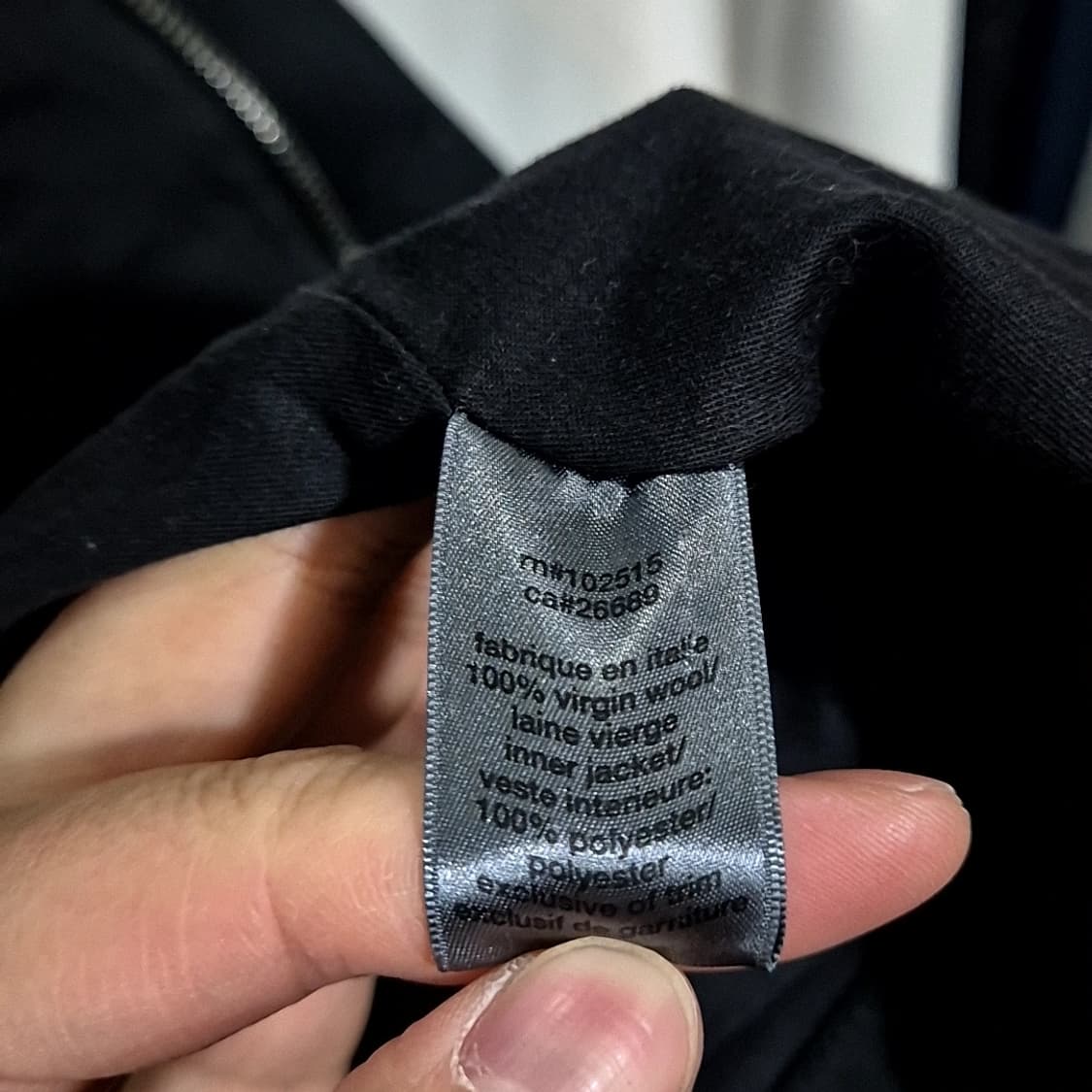 존 바바토스 하이넥 코트 상품이미지7