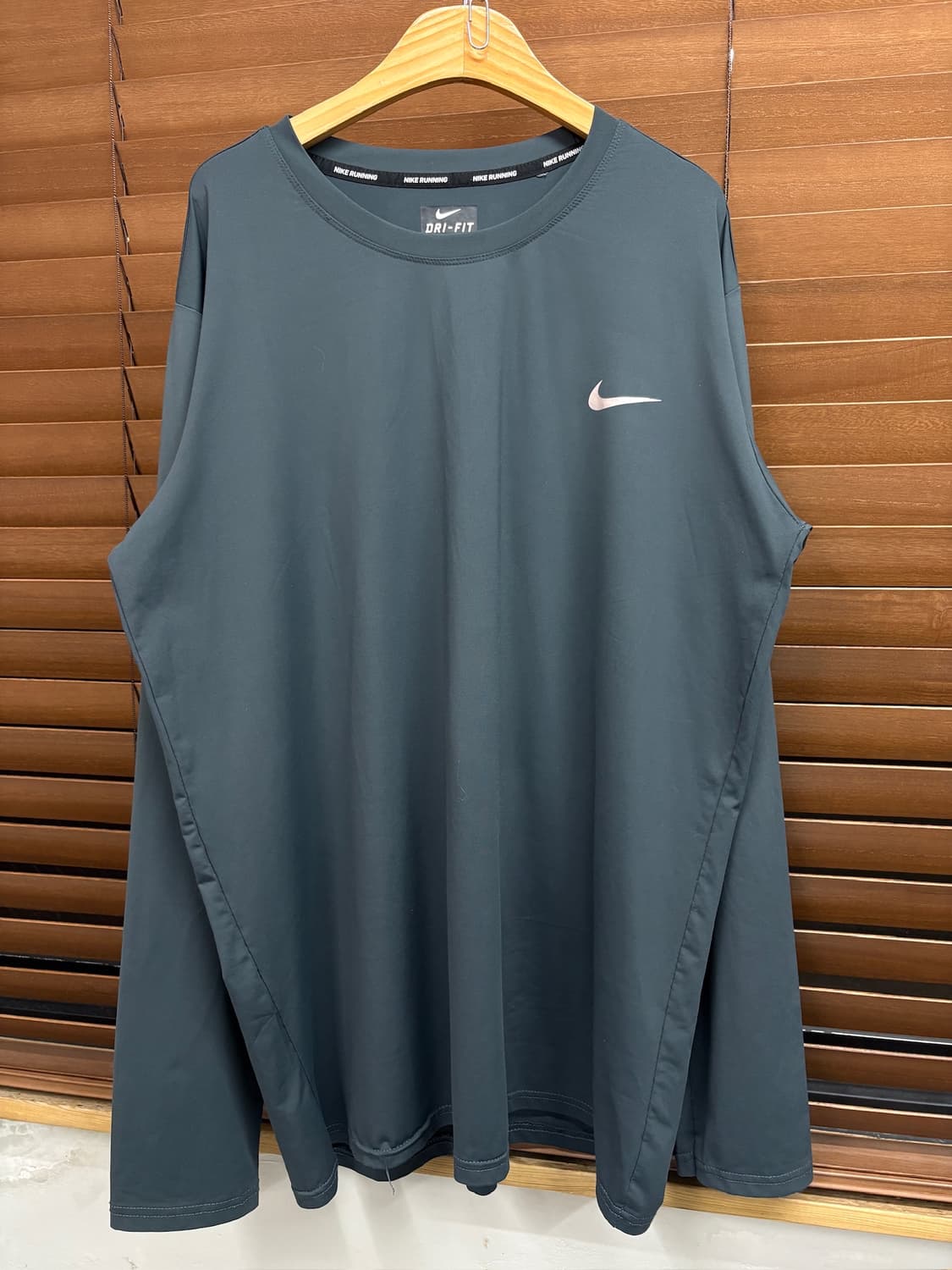 3XL Nike 나이키 러닝 드라이핏 긴팔 티셔츠 상품이미지1