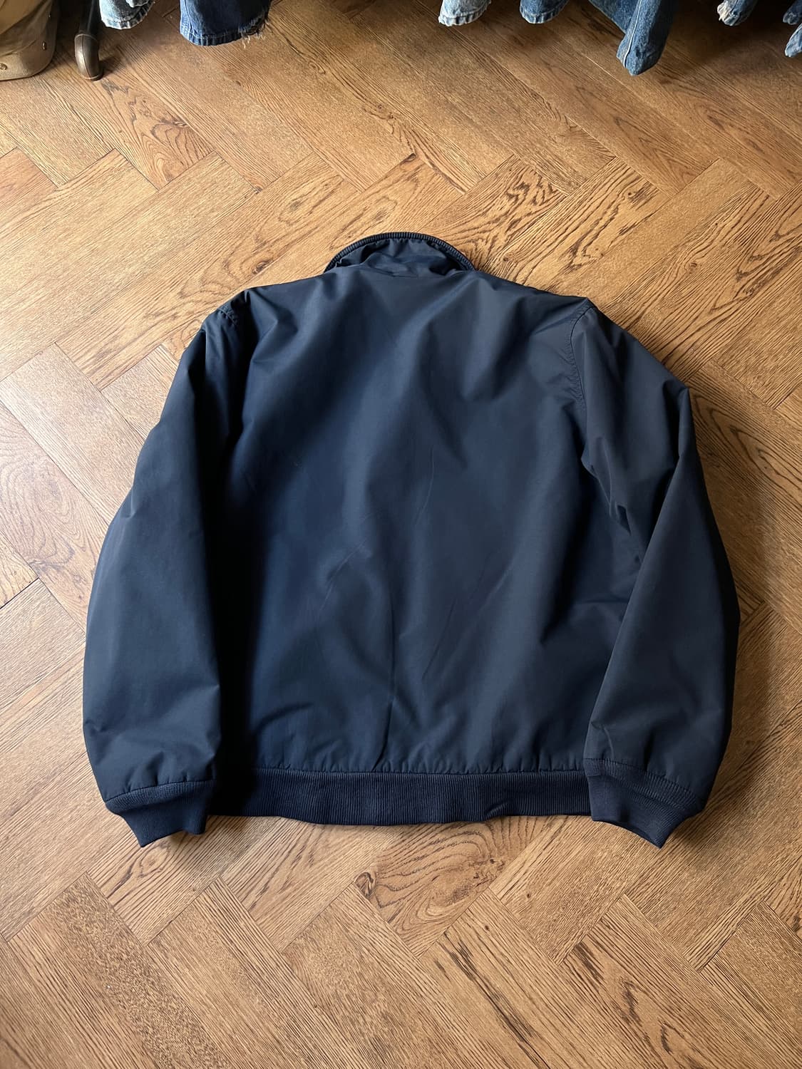 [M]L.L.Bean USA 엘엘빈 플리스 라이닝 네이비 웜업 자켓 상품이미지7