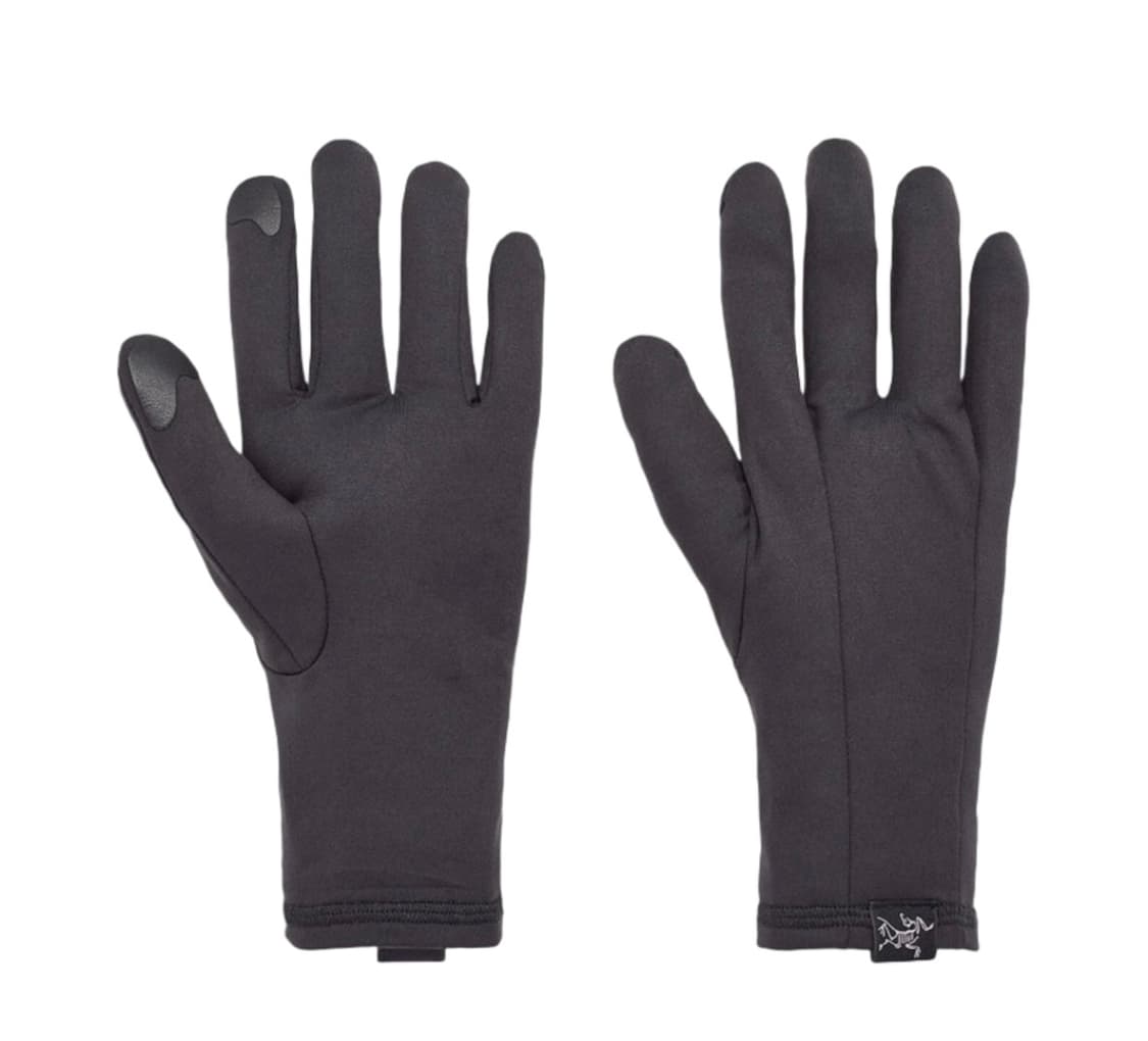 M) ARCTERYX rho glove black 장갑 상품이미지1