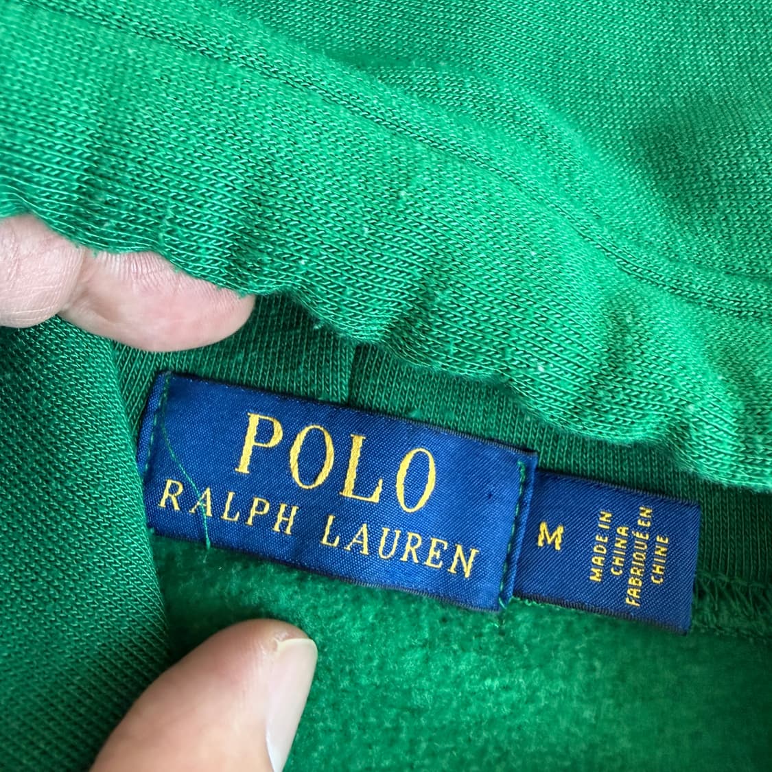 Polo  폴로 랄프로렌 아치로고 성조기 그린 후드티 상품이미지4