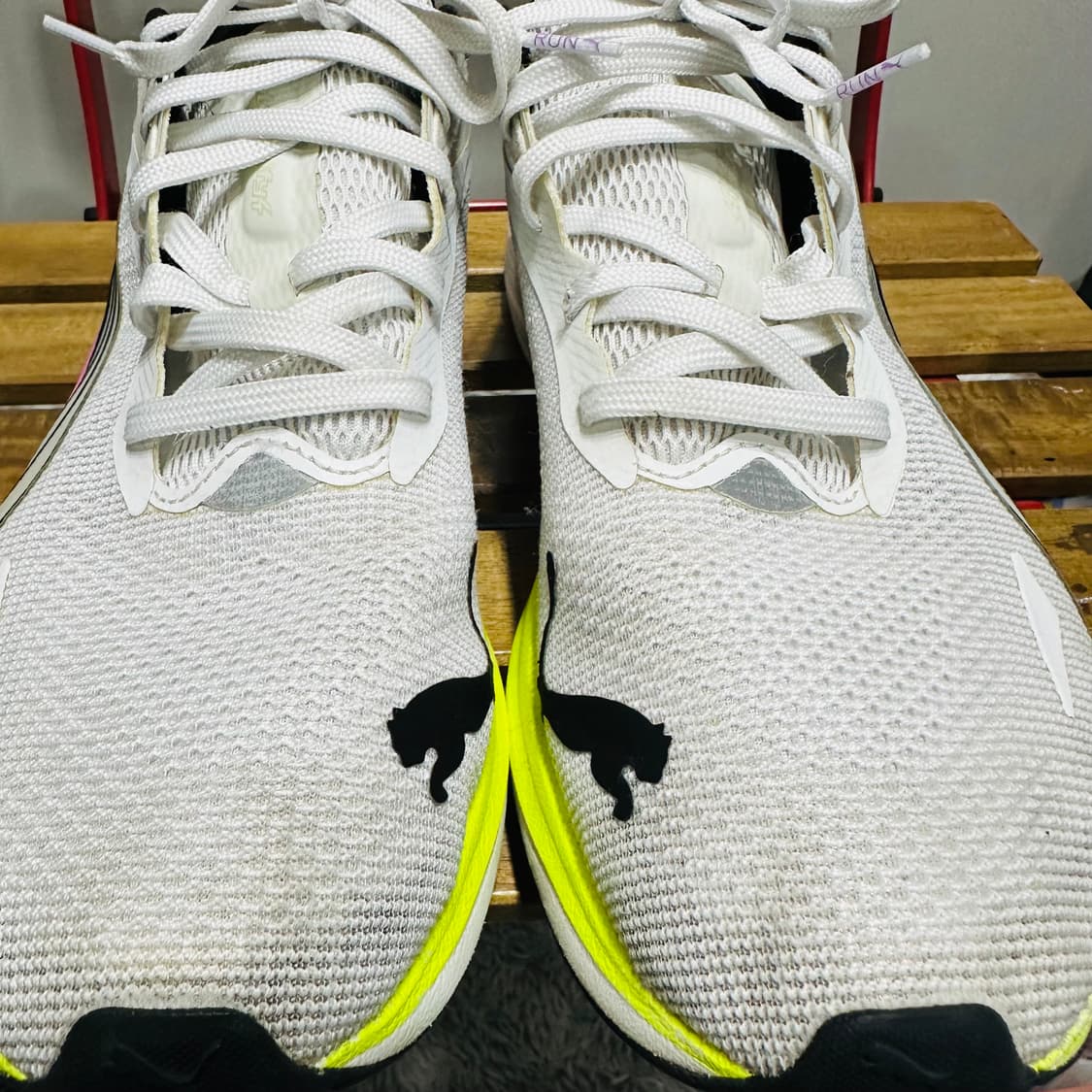 285) 푸마 런닝화 남성 남자 운동화 일렉트리파이 나이트로 4 상품이미지7