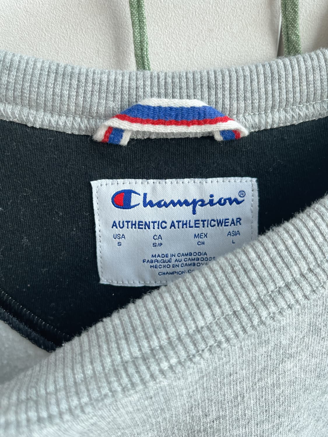 챔피온 기모 맨투맨 S  상품이미지2