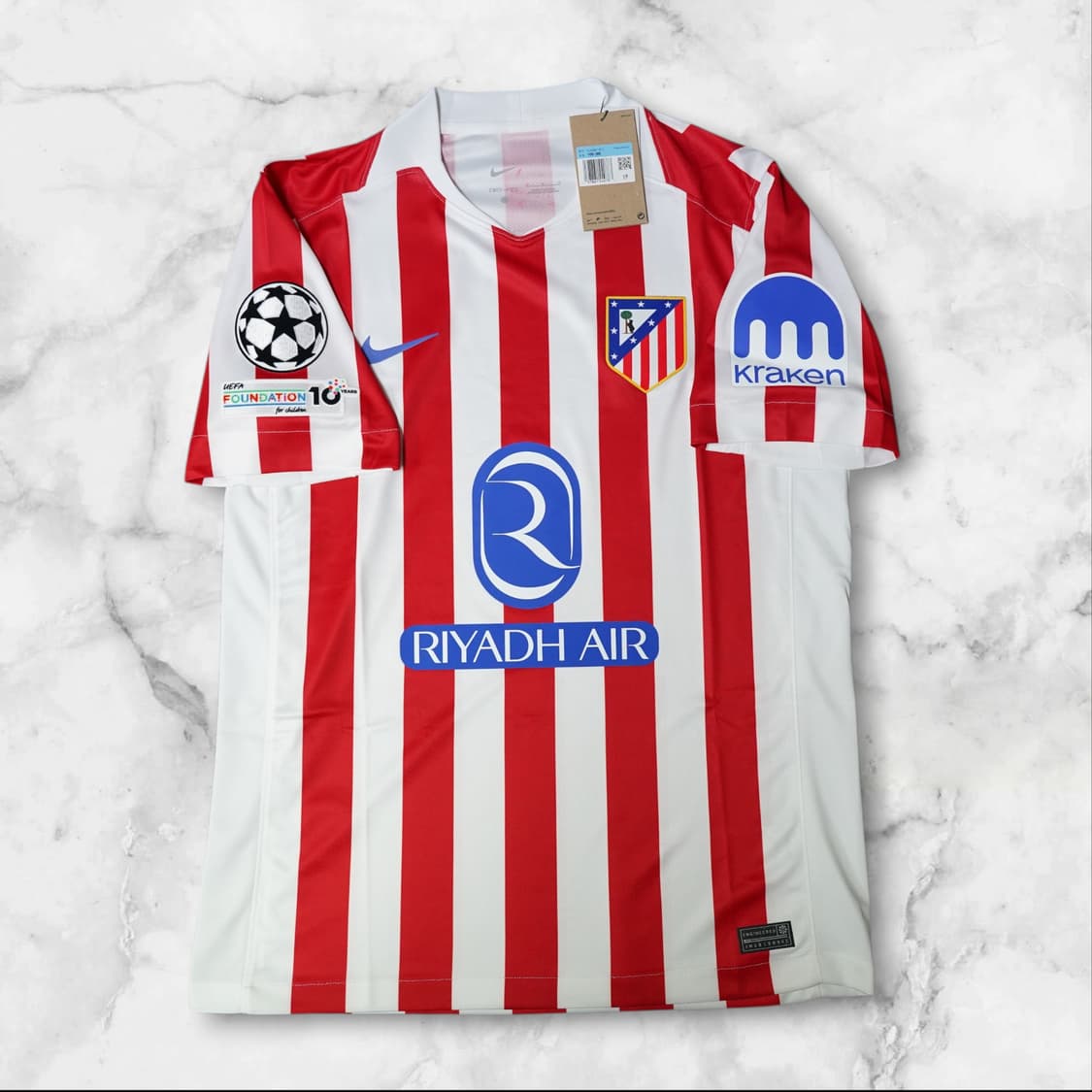 [해외 M] 25/26 AT 마드리드 그리즈만 챔피언스리그 유니폼 상품이미지2