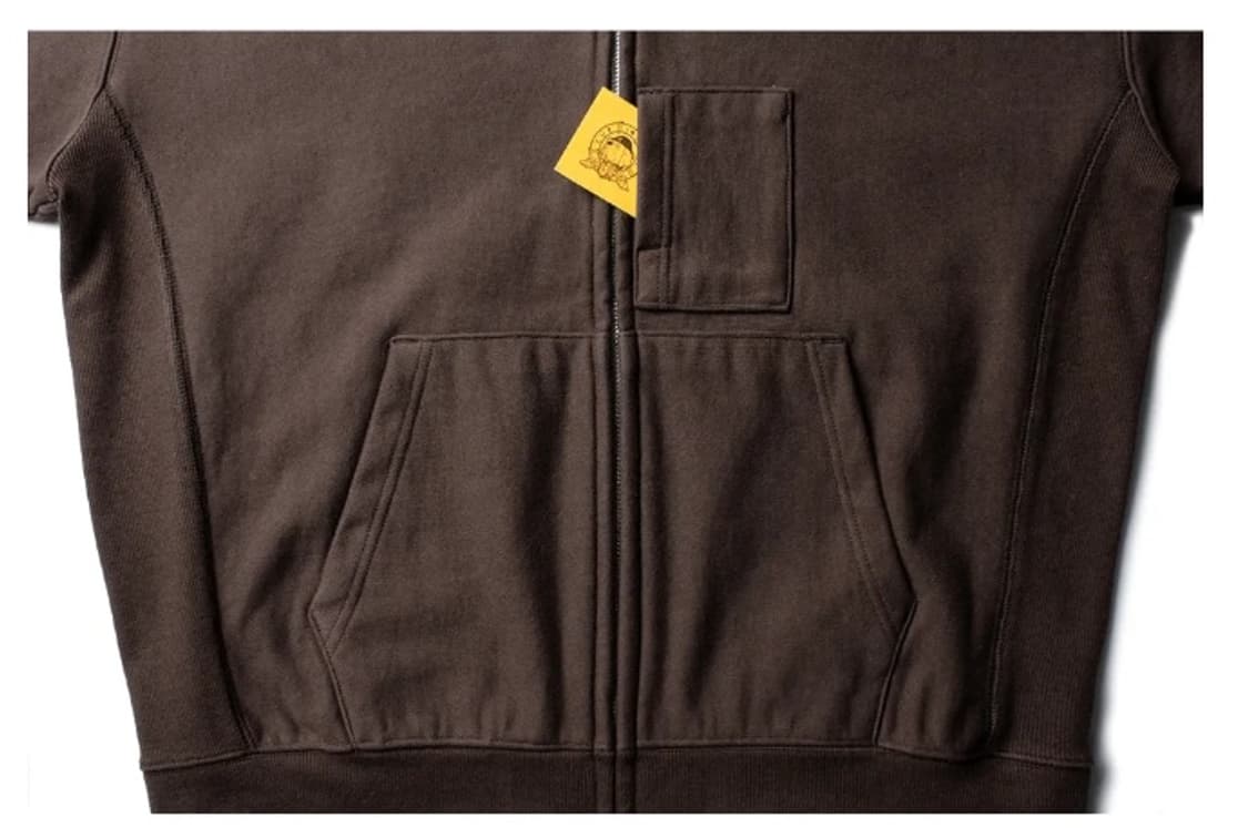 더레스큐 집업 후디 상품이미지4