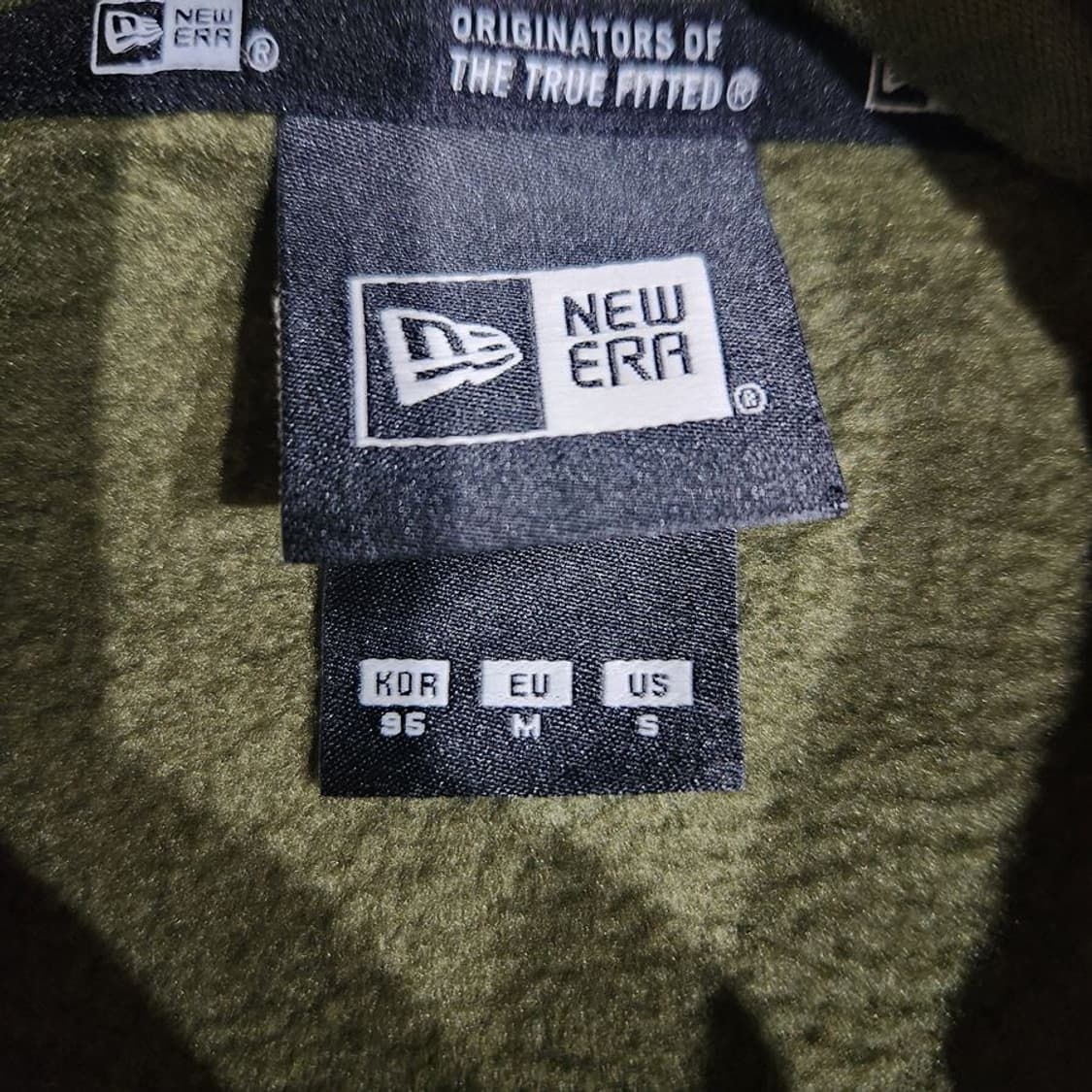 [남95]뉴에라 헤비코튼 기모 후드티[Y62-033] 상품이미지7