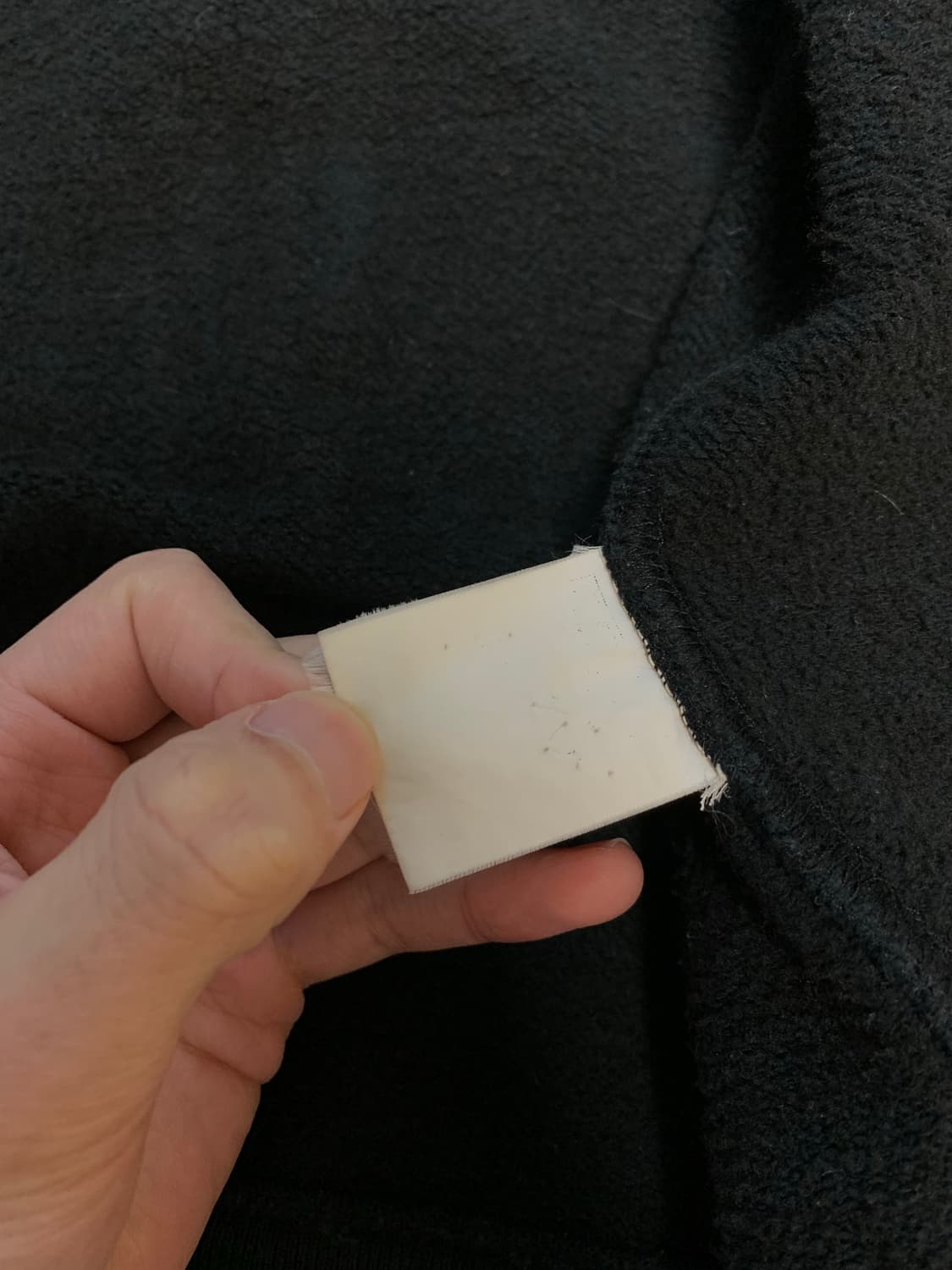 폴로 빅포니 후드집업 블랙 상품이미지6