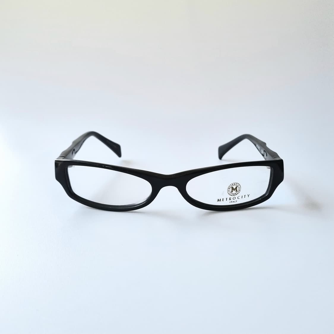 데드스탁 메트로시티 이탈리아 클래식 블랙 안경테 상품이미지1