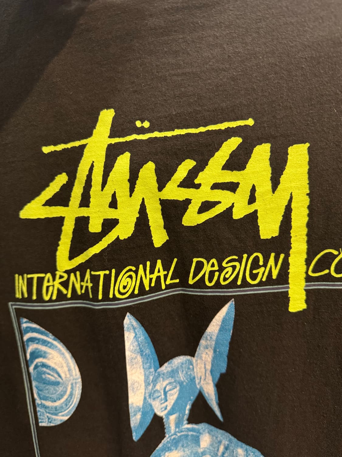 👕 Stüssy 스투시 인터내셔널 디자인 그래픽 반팔 티셔츠 상품이미지10
