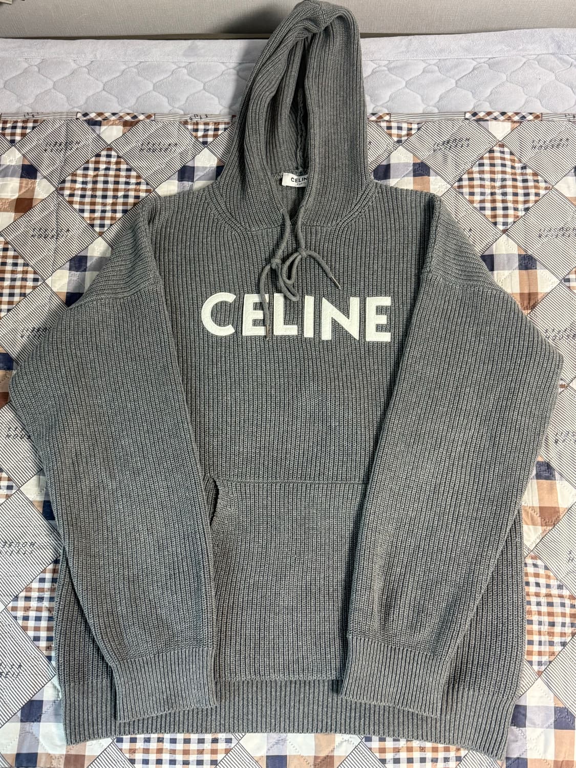 셀린느 니트 후드 xxl 상품이미지1