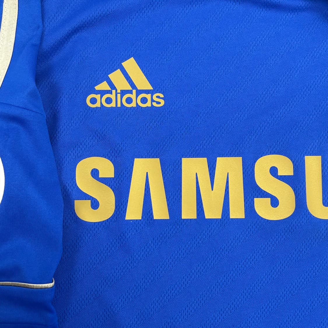 아디다스 12 13 첼시 홈 아자르 긴팔 유니폼 상품이미지5