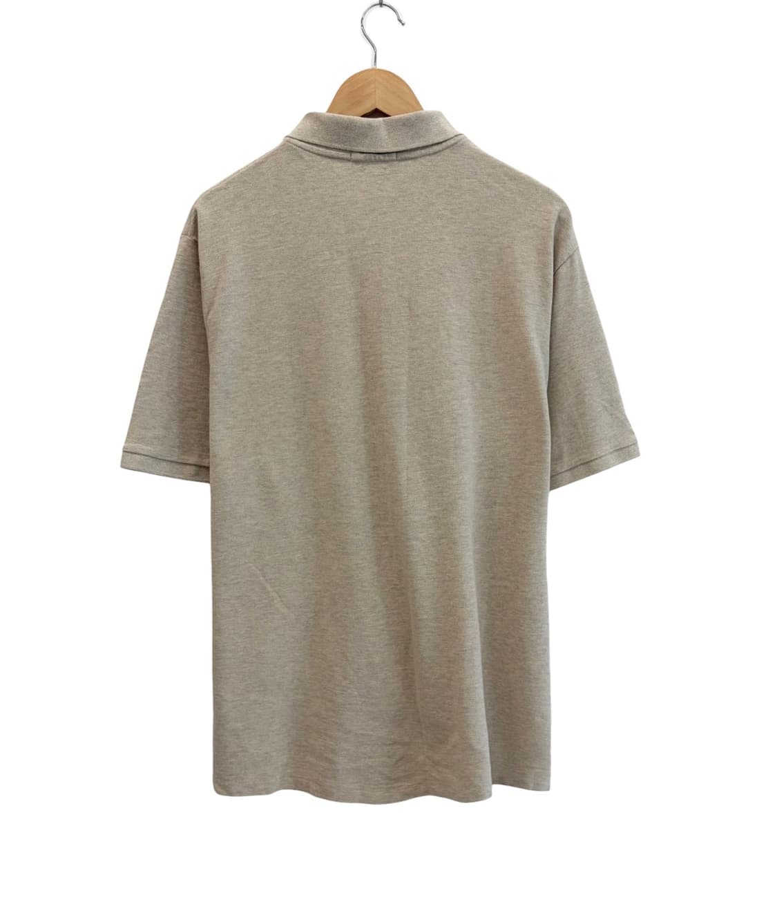 폴로 피케 반팔 베이지 (XL)  상품이미지8