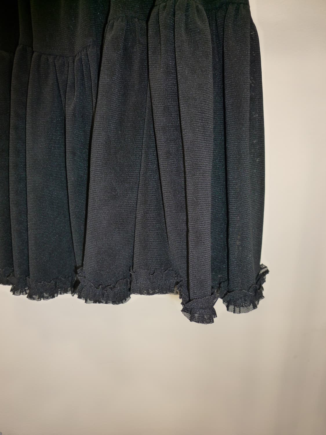 noir ruffle midi skirt 상품이미지6