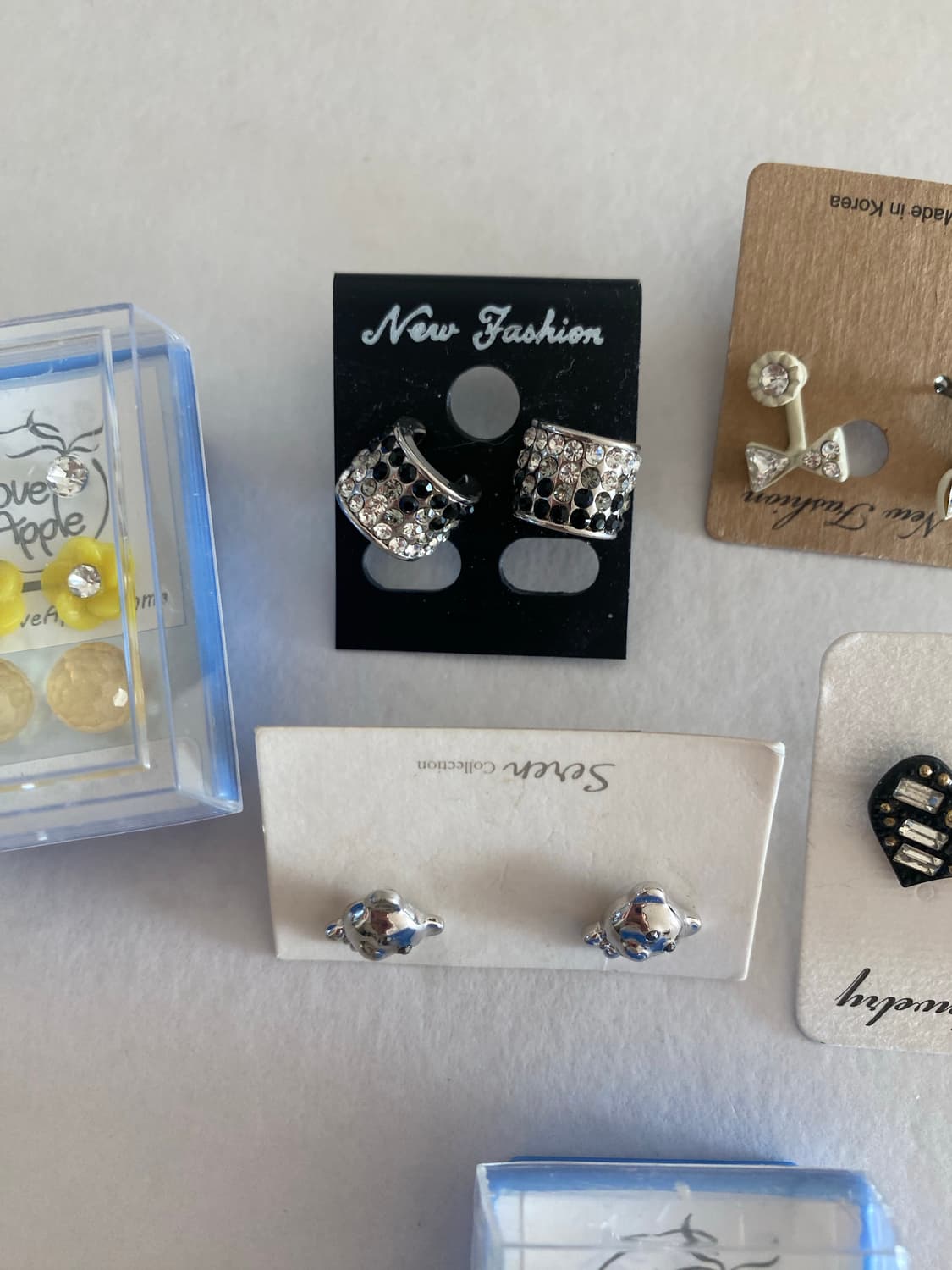 새상품 귀걸이 세트 일괄 상품이미지3