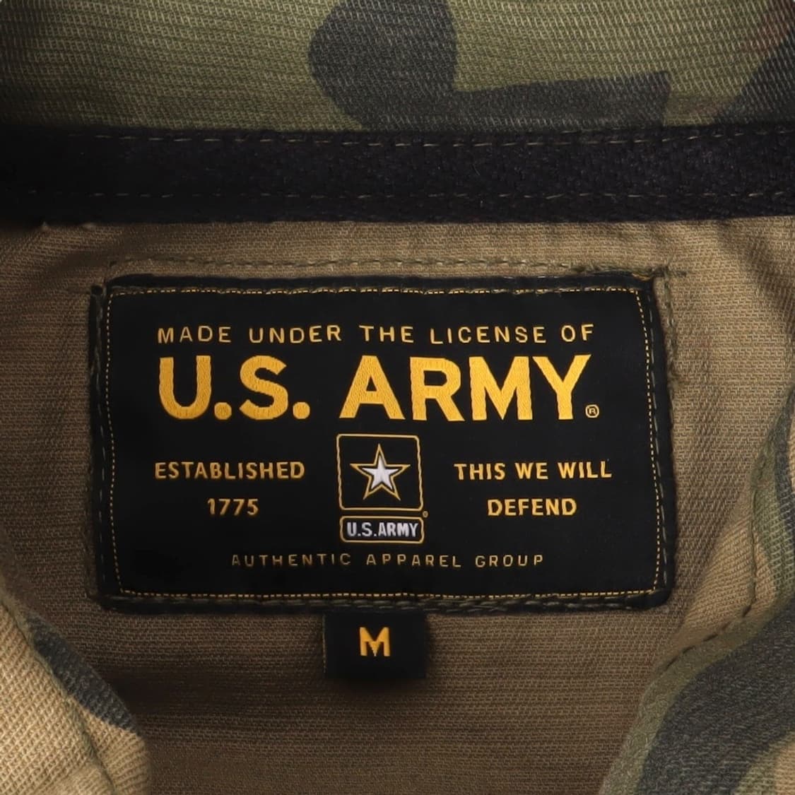US Army 미군 카모 m65 필드자켓 상품이미지9