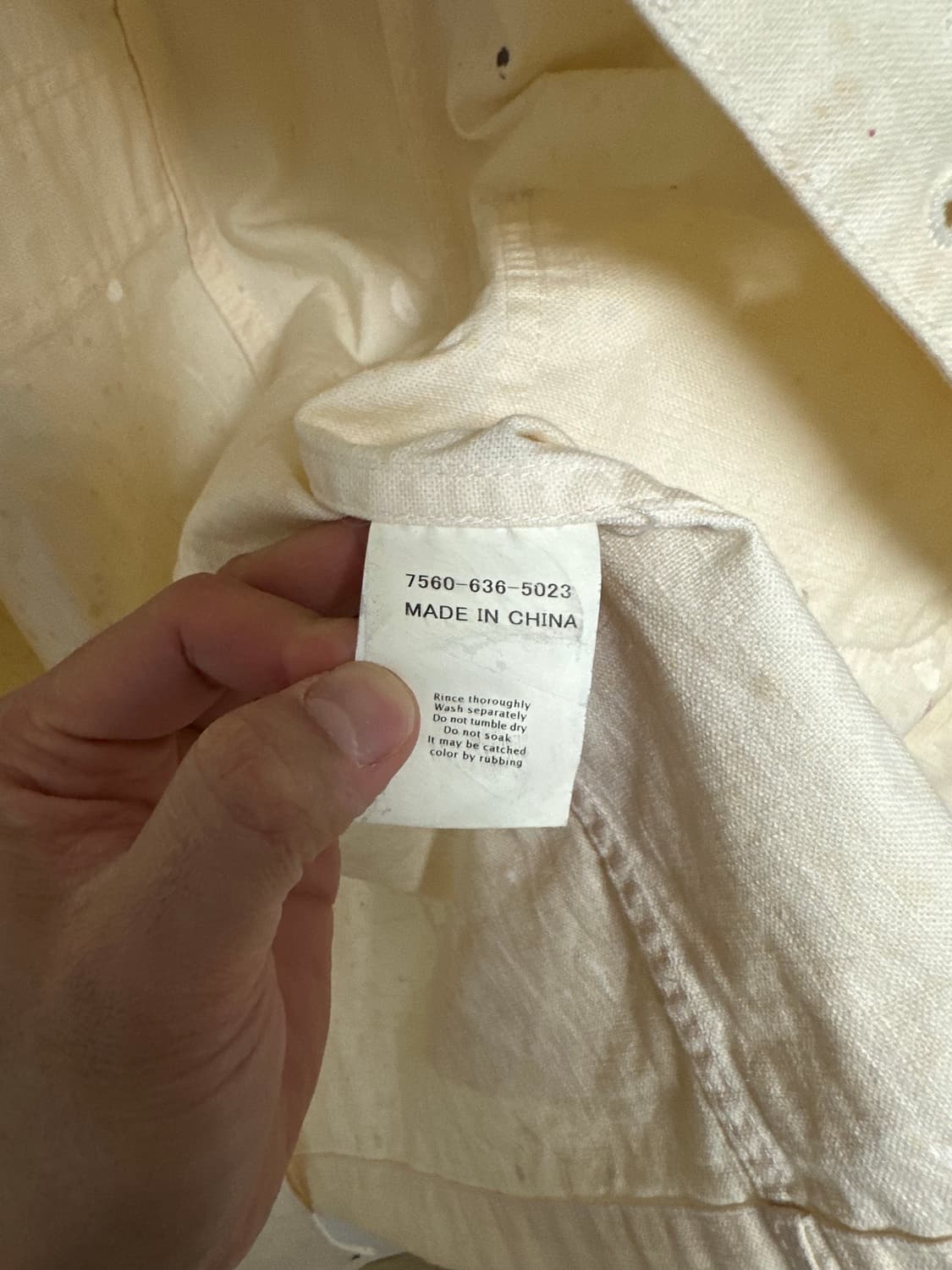 Coen smith‘s workwear 워크자켓 상품이미지9