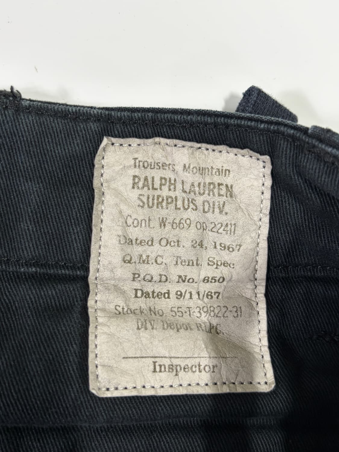 빈티지 폴로랄프로렌(Polo Ralph Lauren)서플러스 카고팬츠 상품이미지8