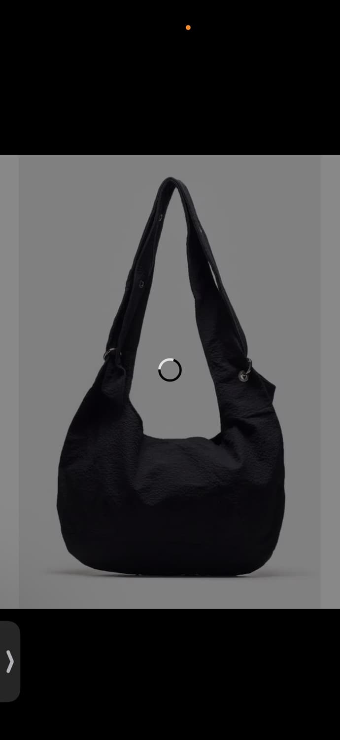 MFPEN 엠에프펜 아일렛 숄더 크로스백 블랙 소장용 새상품이고 탭채 소 상품이미지3