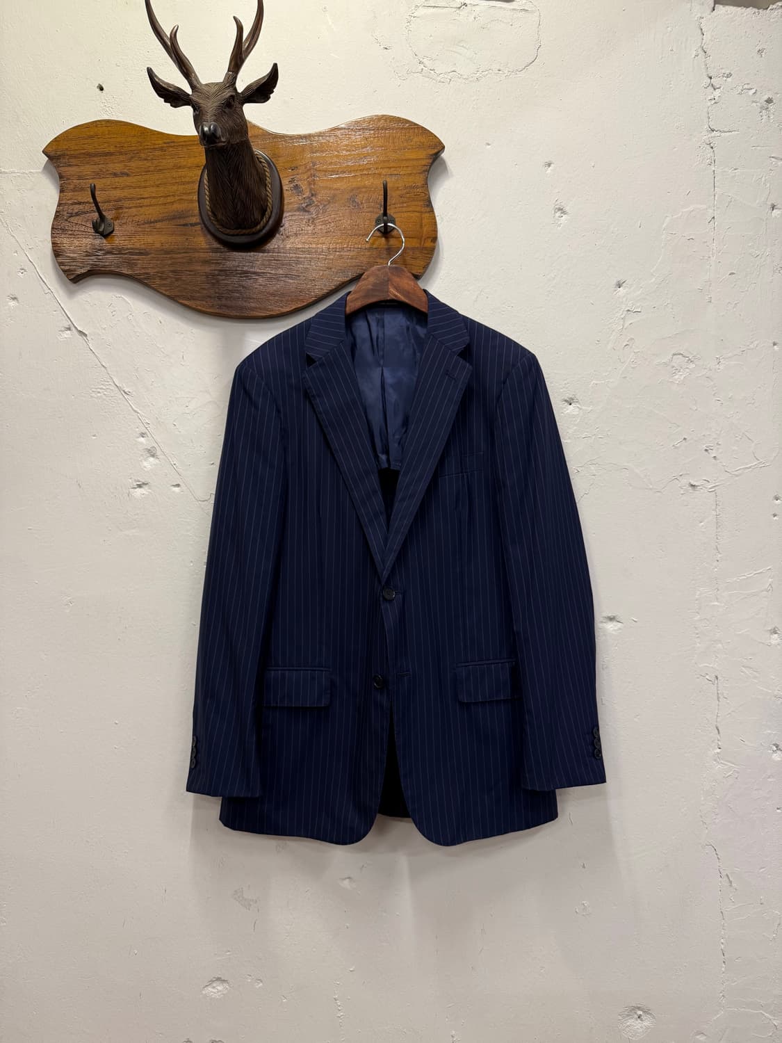 (L) United Arrows  유나이티드 애로우즈 Pinstripe  상품이미지2