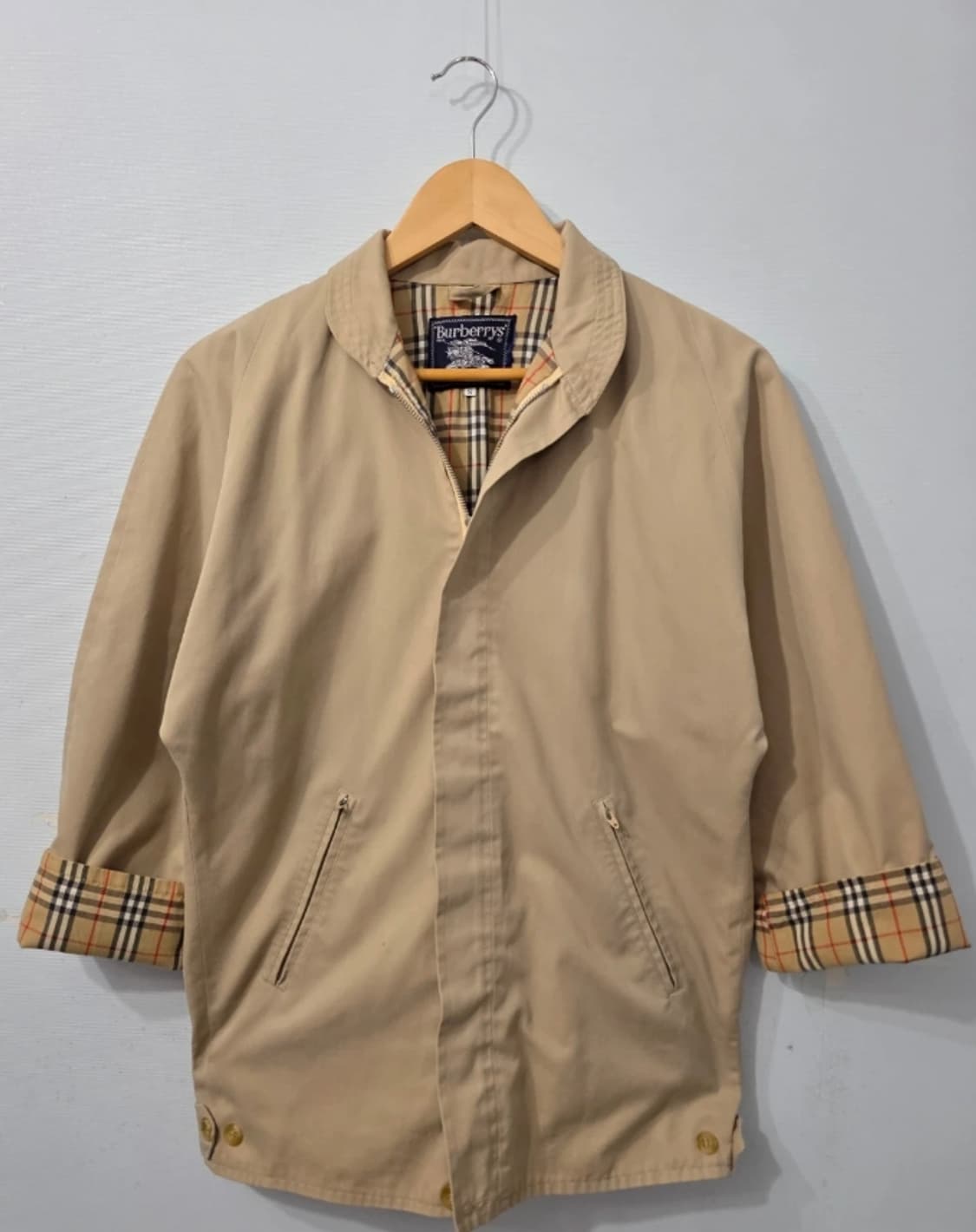 버버리 블루종 자켓 ~F 상품이미지1