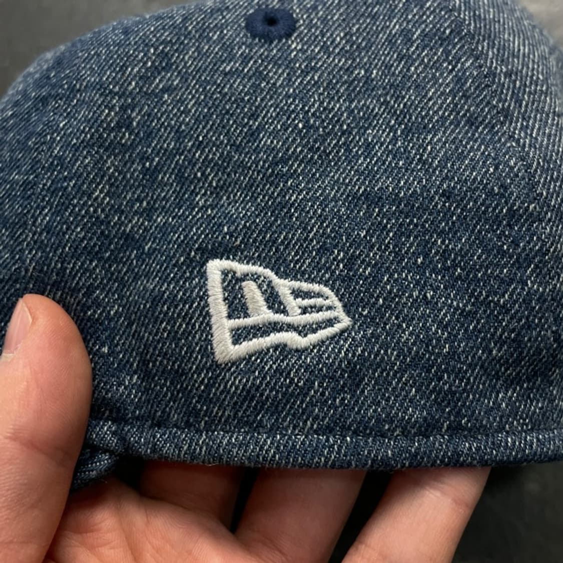 뉴에라 X 모마 MoMA 데님 볼캡 상품이미지2