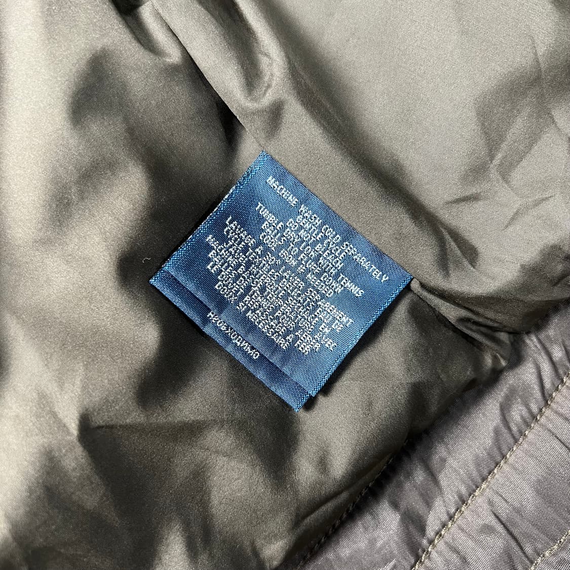 랄프로렌 키즈 패딩 조끼 브라운 XL(16) 상품이미지4