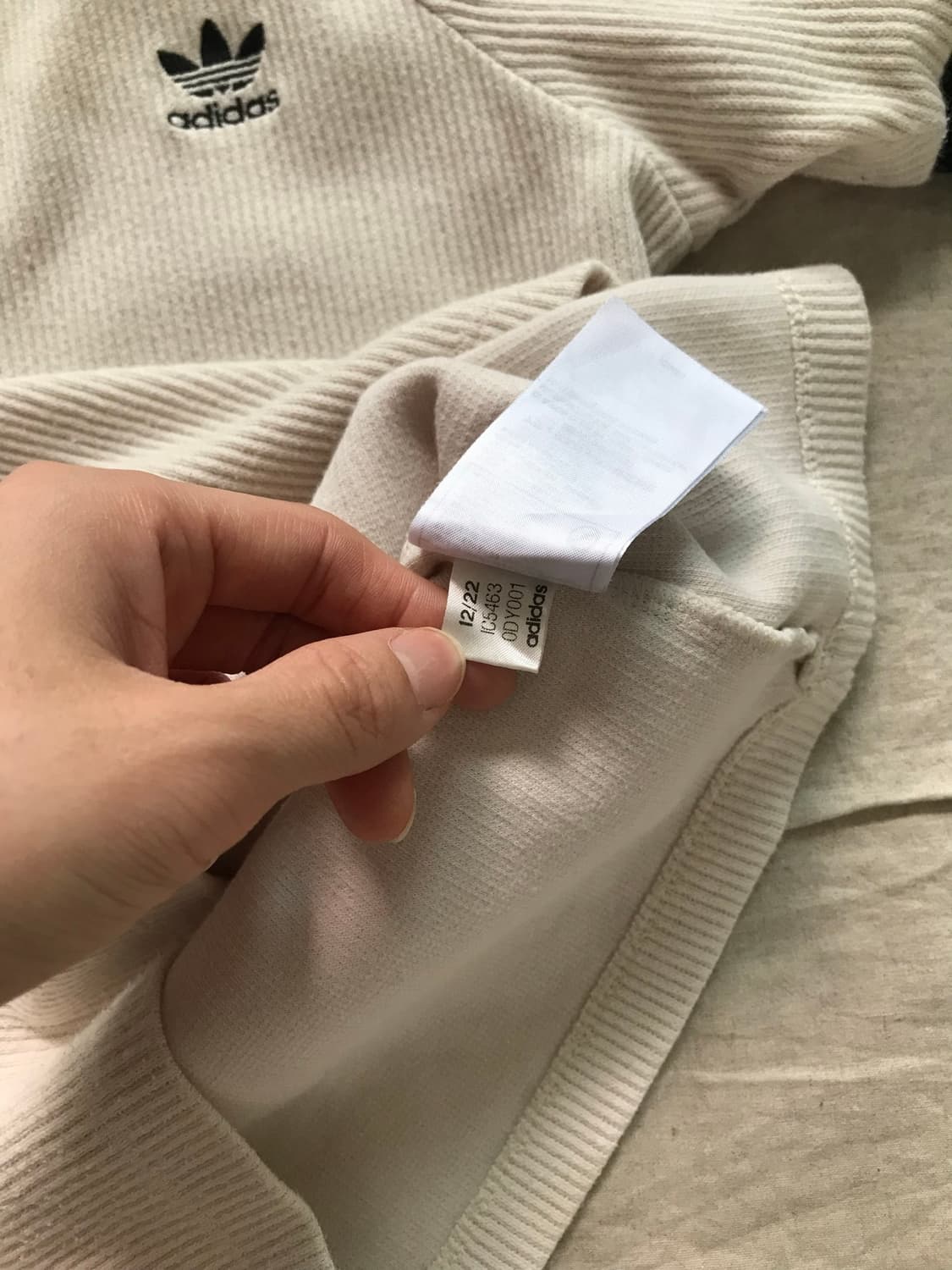 아디다스 트레포일 사이드라인 와플 반팔티 상품이미지8