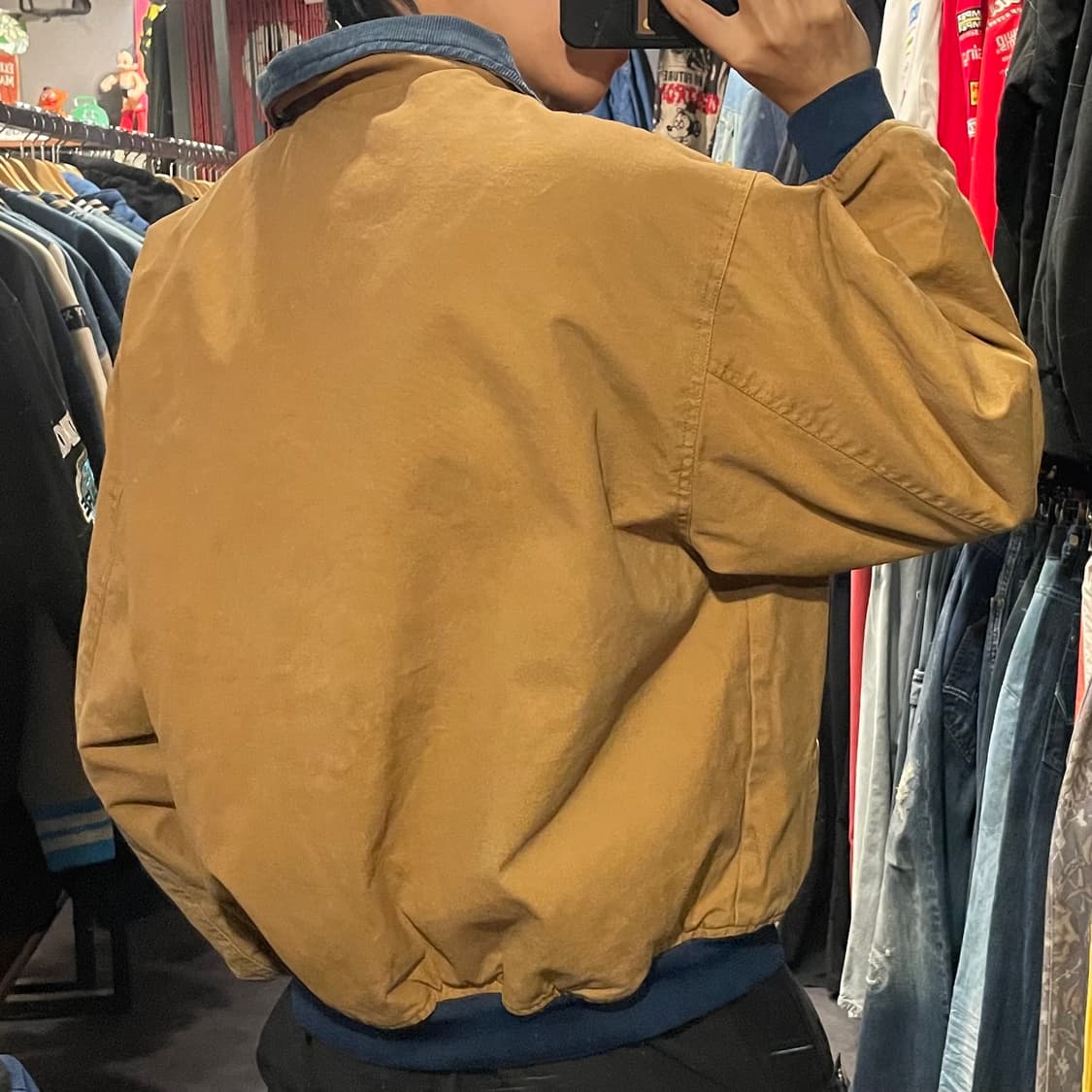 [IM] VTG 빈티지 된장 코듀로이 카라 워크자켓 상품이미지9