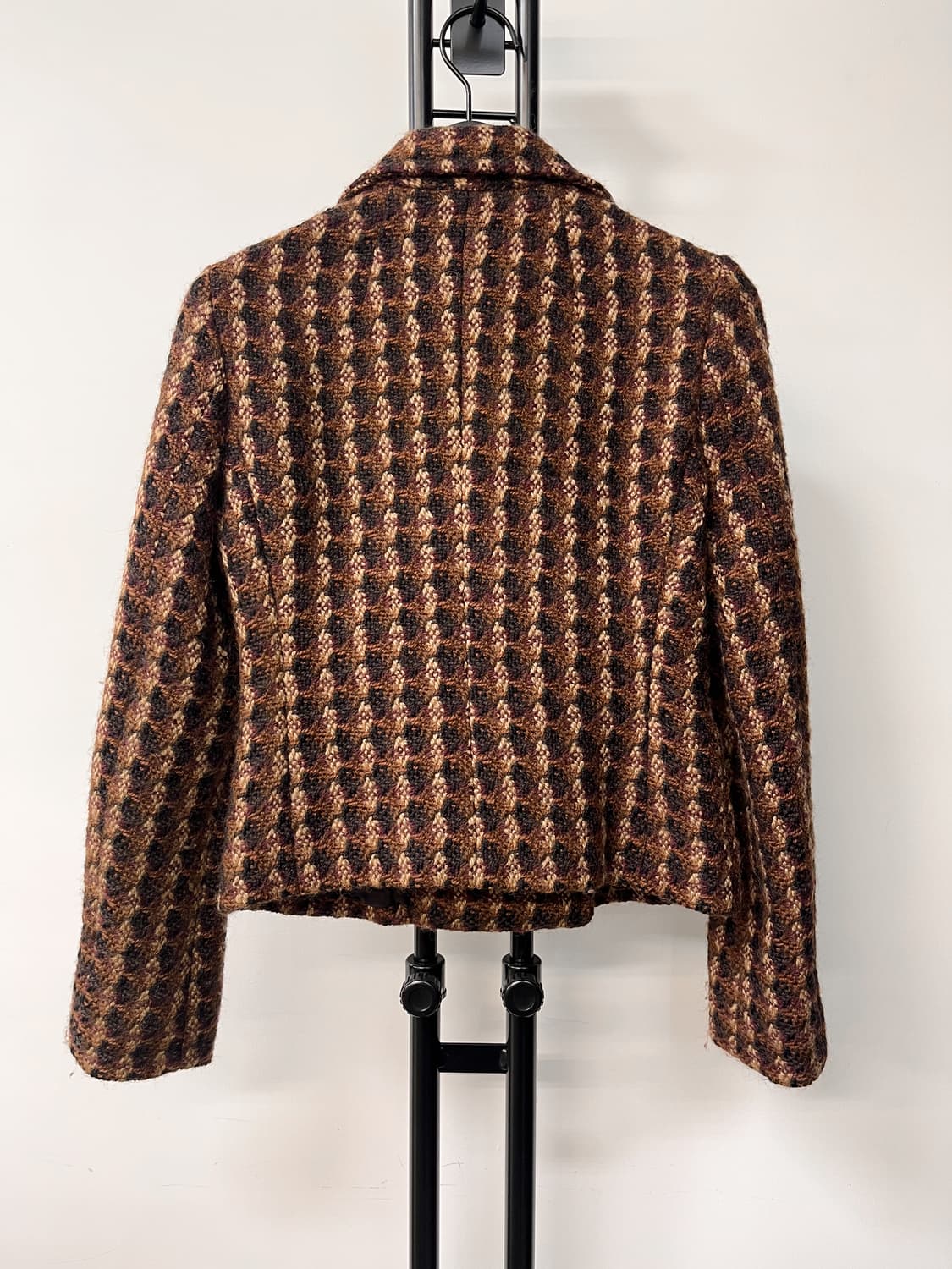 미우미우 2004 울 체크 자켓 상품이미지4