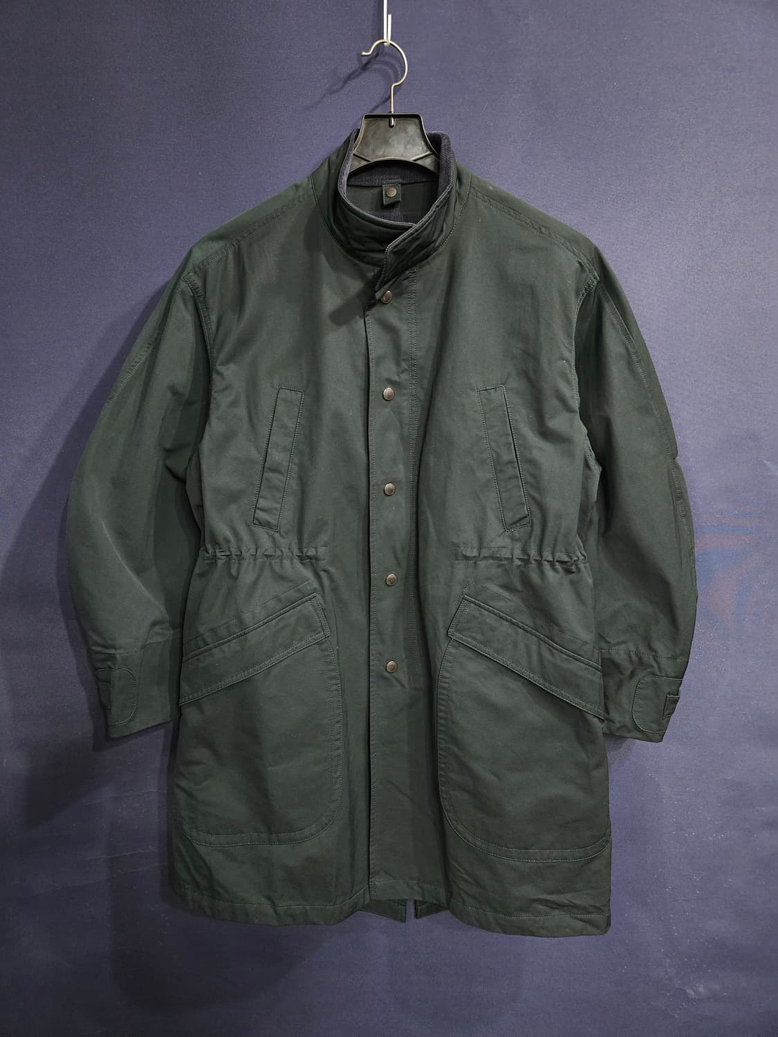 커스텀멜로우 다크그린 남성 오버핏 95 야상점퍼  상품이미지1