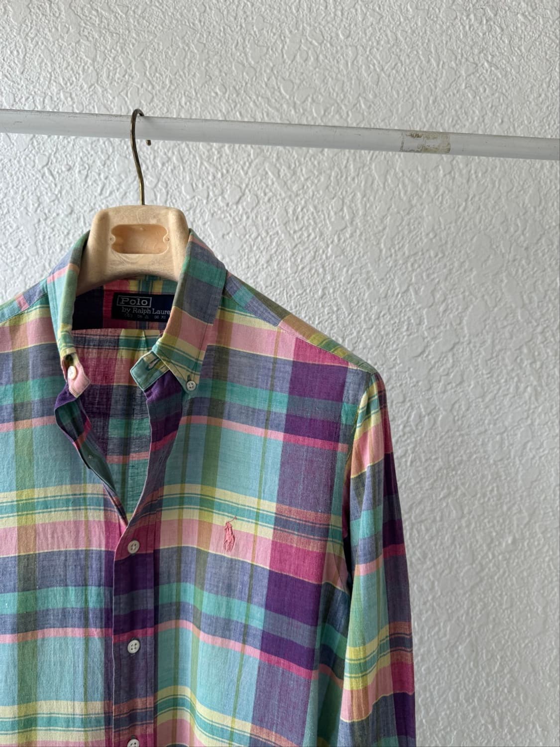 랄프로렌 마드라스 셔츠 상품이미지4