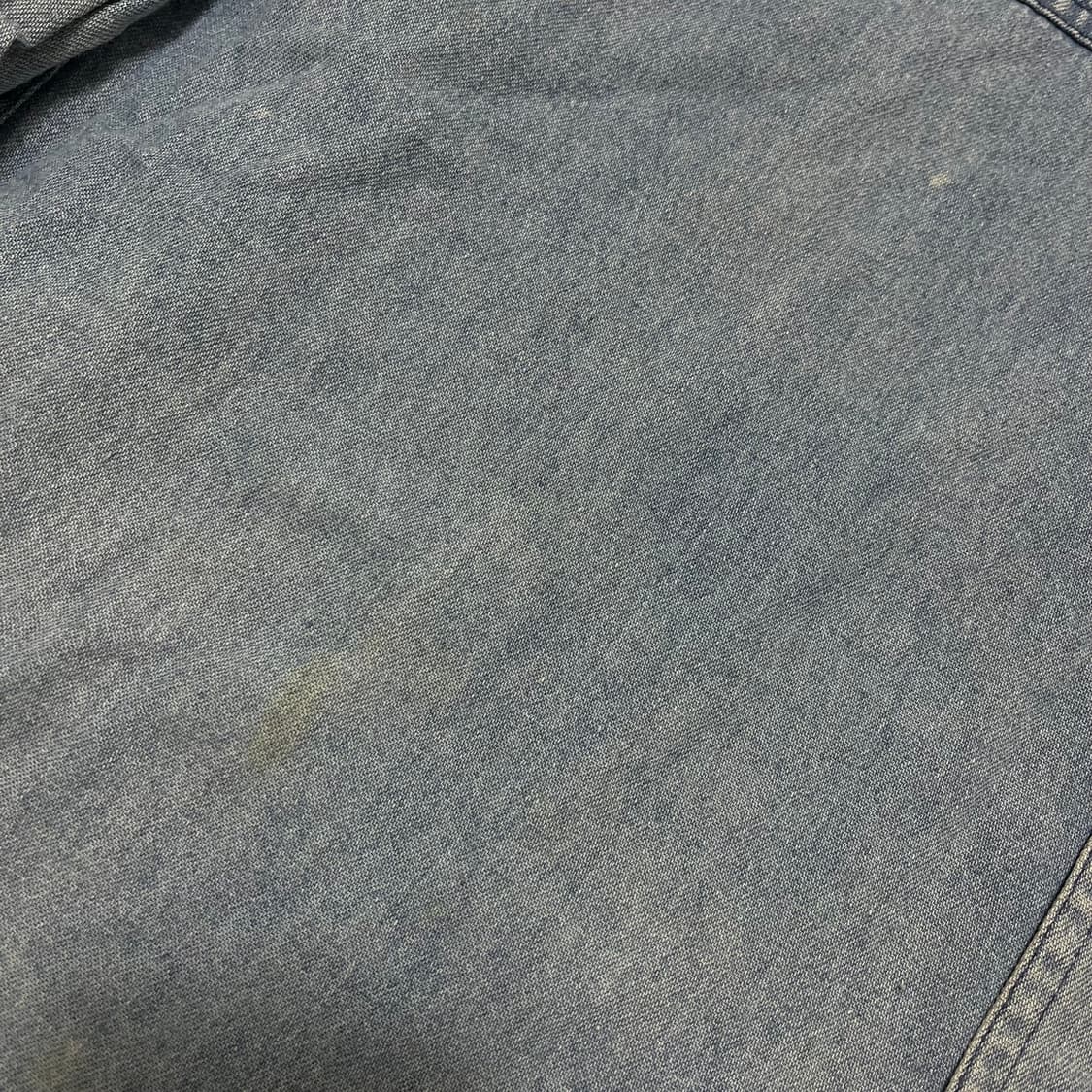 버드와이저 Budweiser 빈티지 자수 로고 데님 셔츠 M/95 상품이미지9