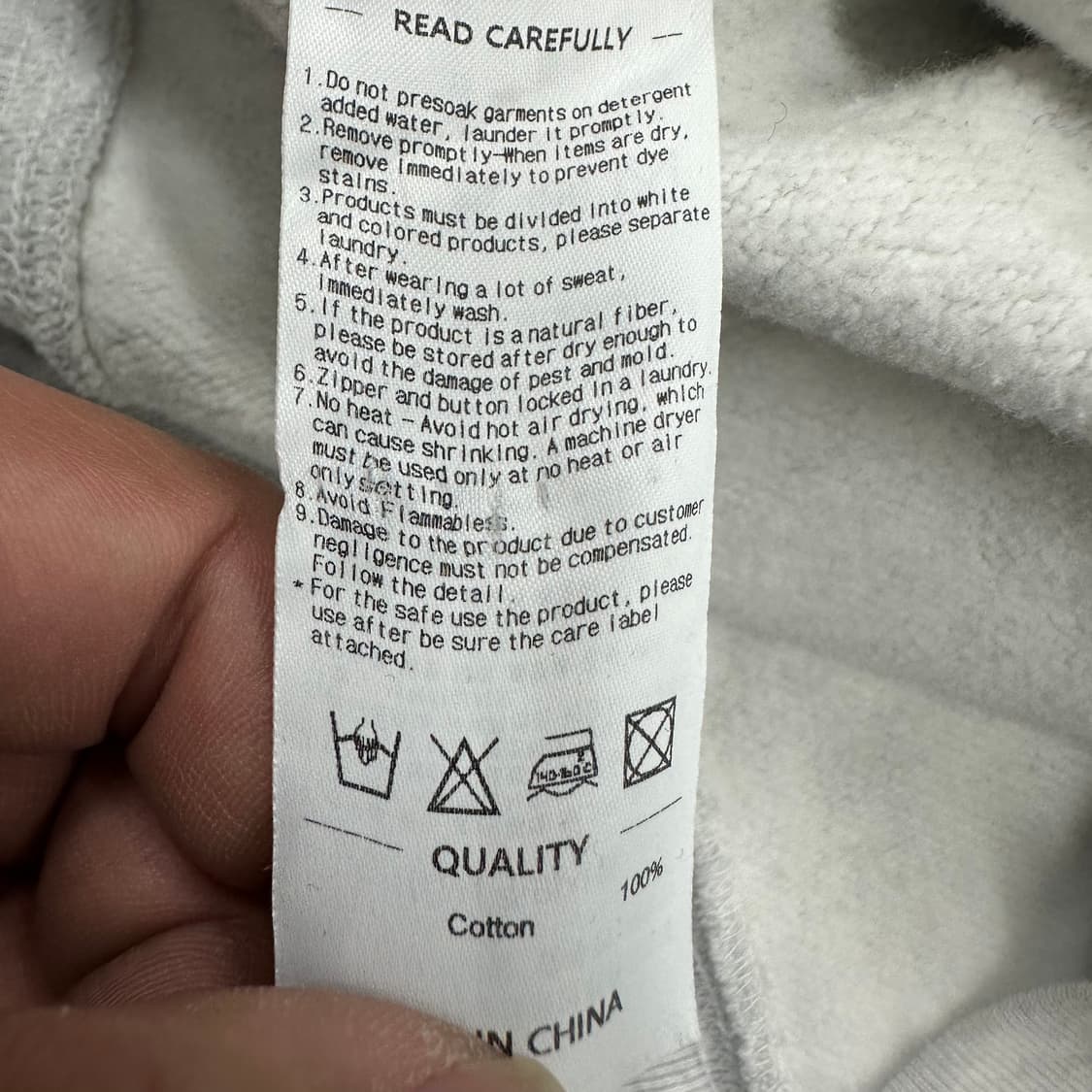 페치선데이 후드티 상품이미지5